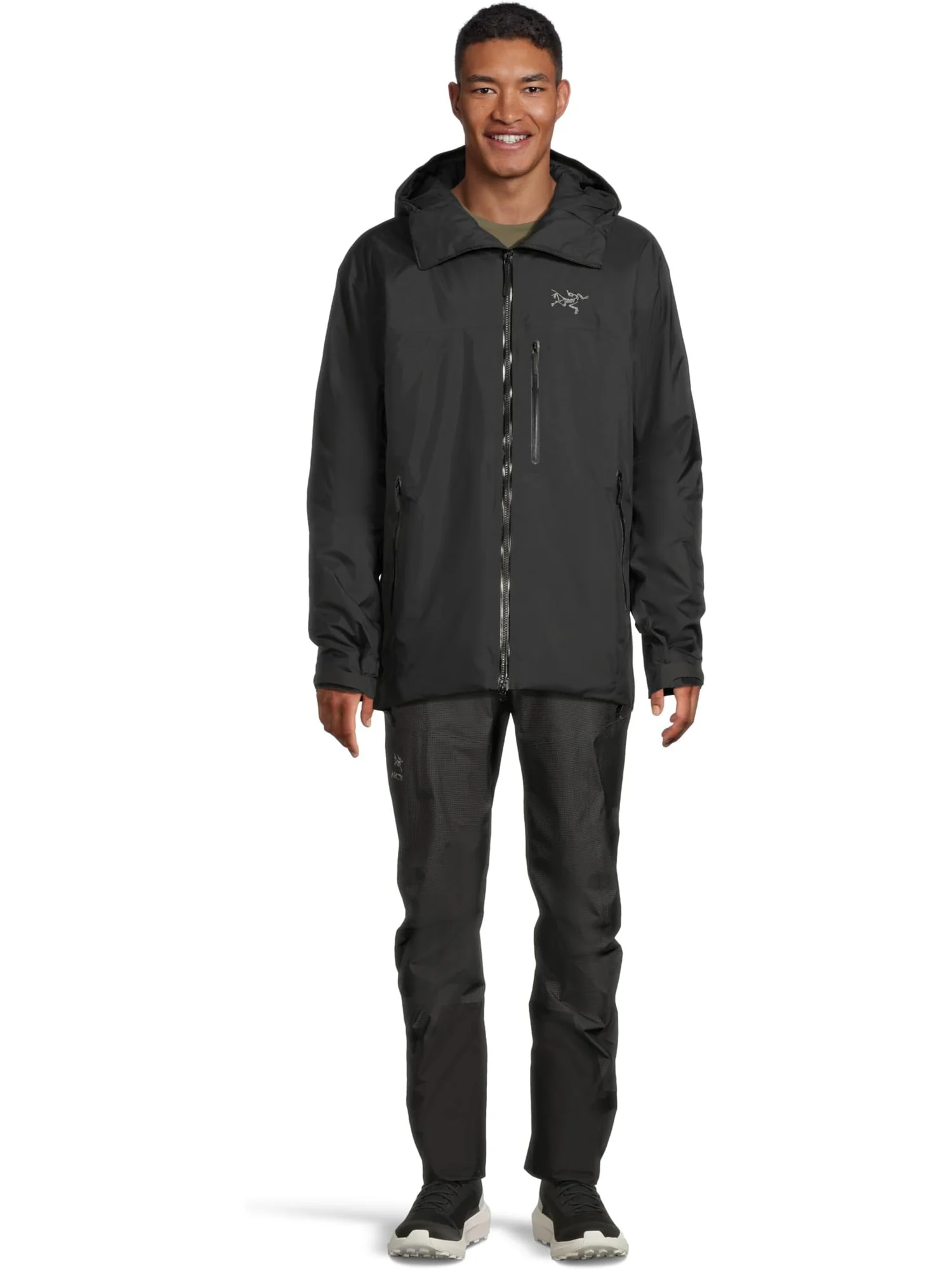 Куртка Arc'teryx Beta Insulated Jacket — изображение 5 из 5, черный