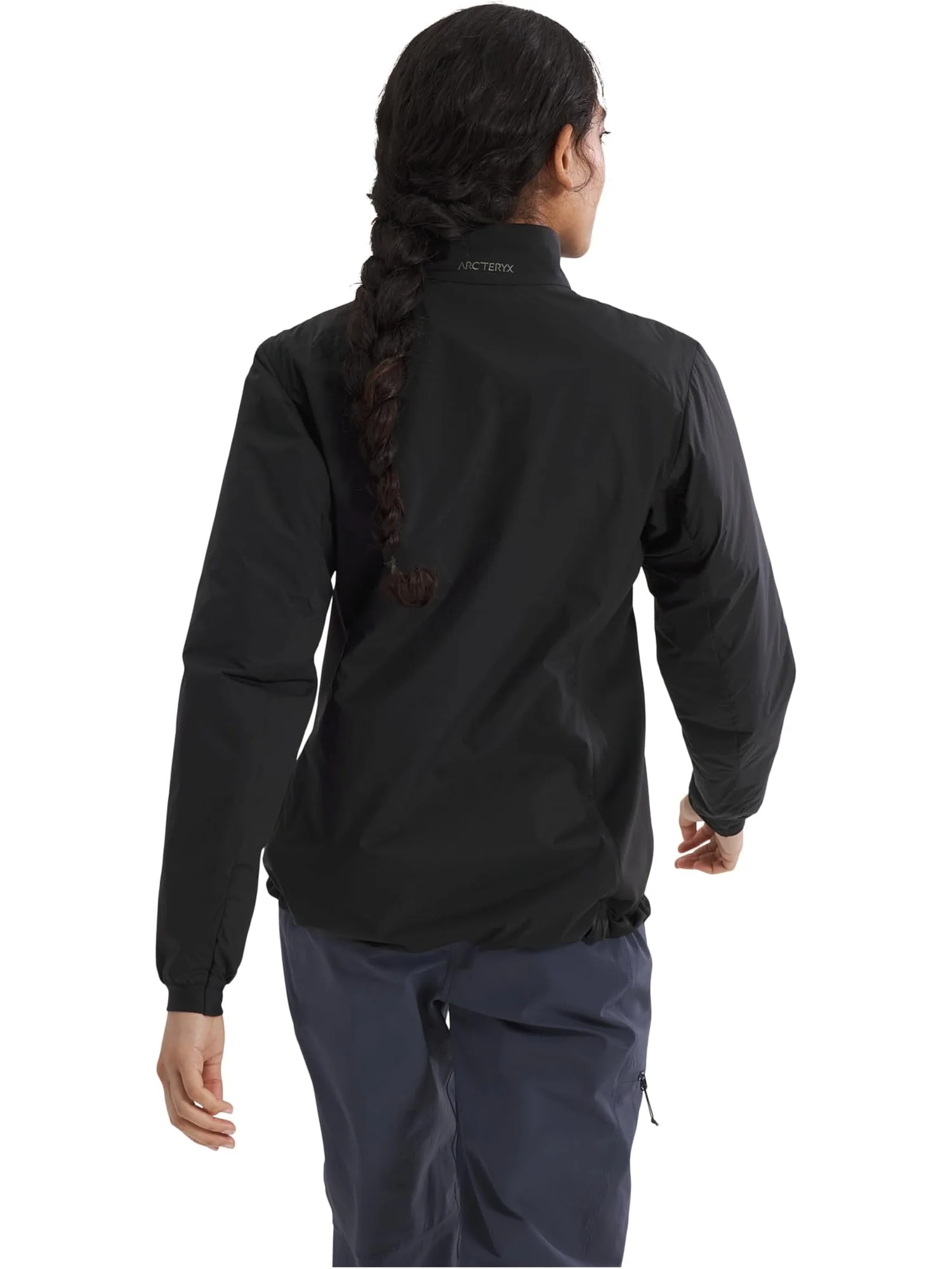 Куртка Arc'teryx Atom Jacket — изображение 3 из 5, черный