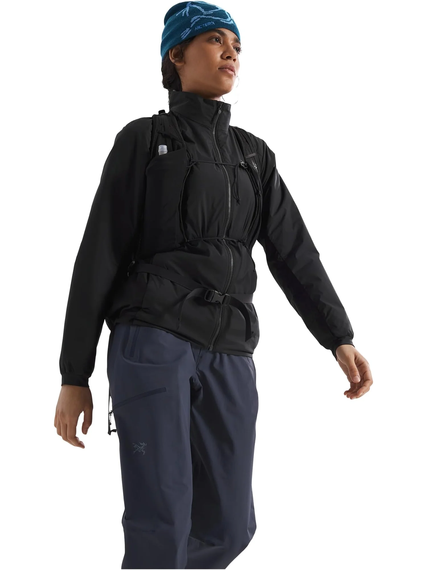 Куртка Arc'teryx Atom Jacket — изображение 4 из 5, черный