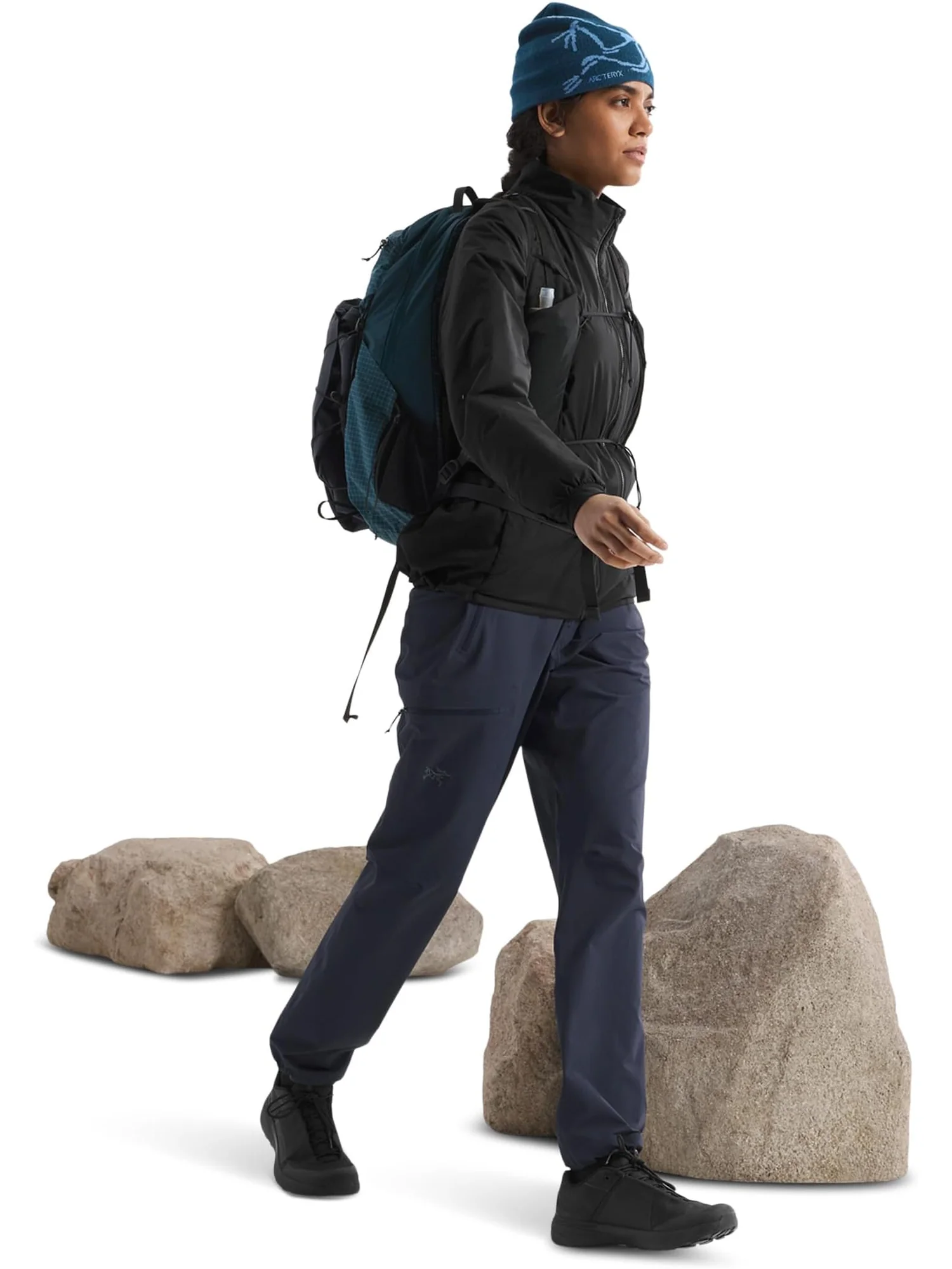Куртка Arc'teryx Atom Jacket — изображение 5 из 5, черный