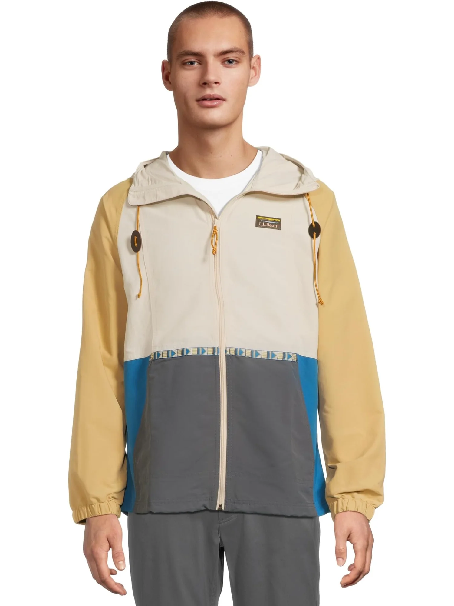 Куртка L.L.Bean Mountain Classic Jacket Multicolor — изображение 1 из 5, стальной серый