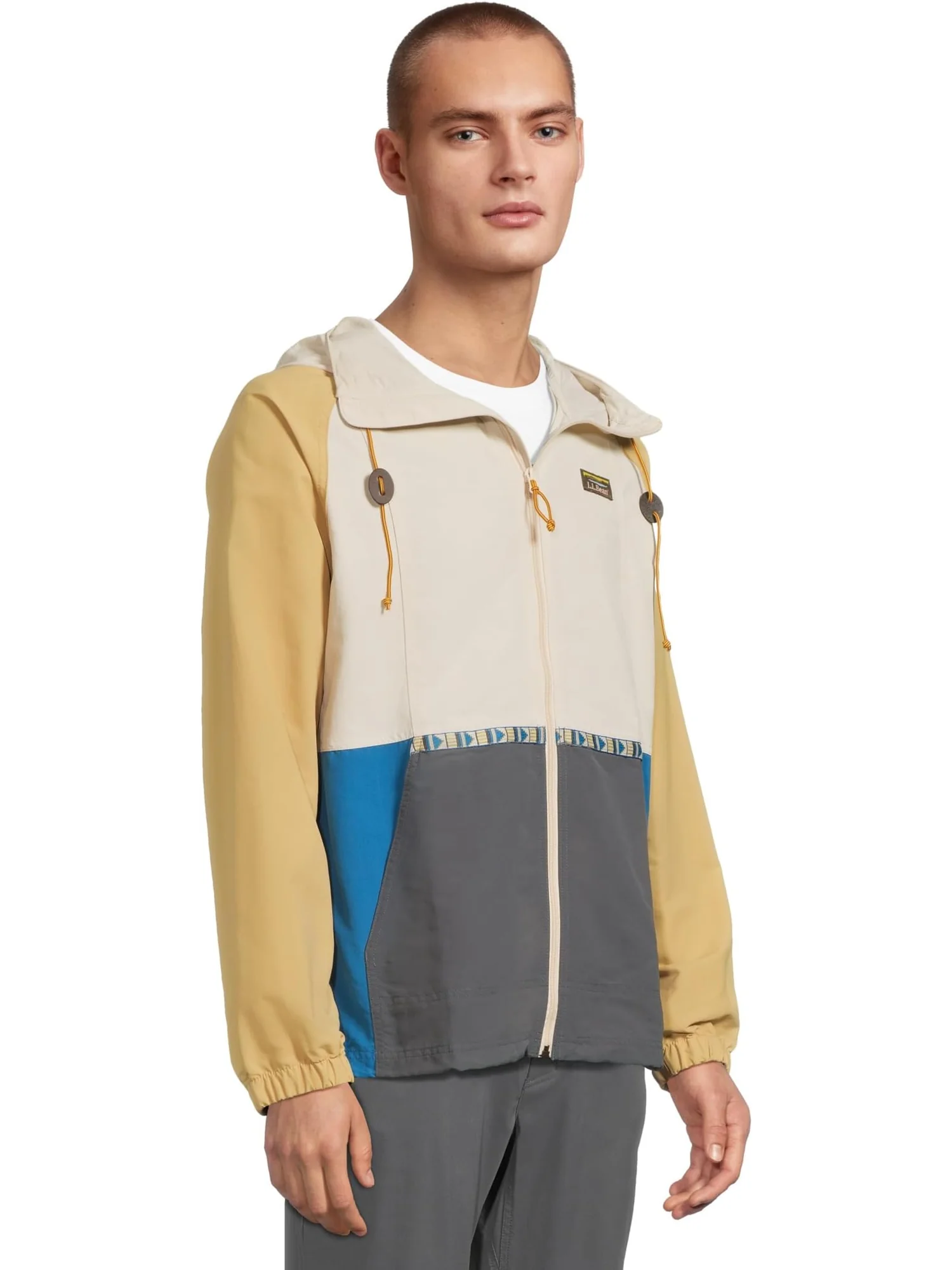 Куртка L.L.Bean Mountain Classic Jacket Multicolor — изображение 2 из 5, стальной серый