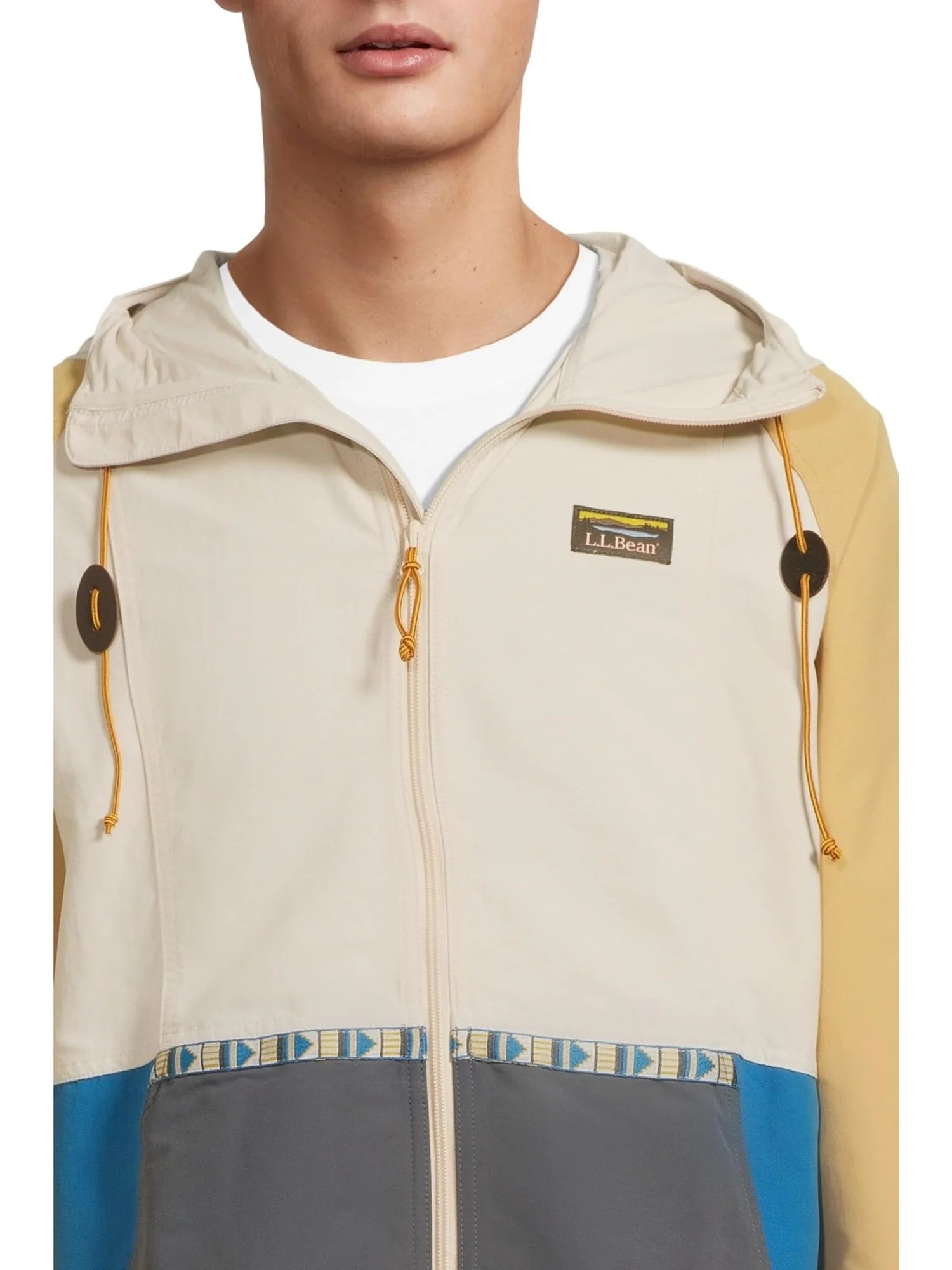 Куртка L.L.Bean Mountain Classic Jacket Multicolor — изображение 4 из 5, стальной серый
