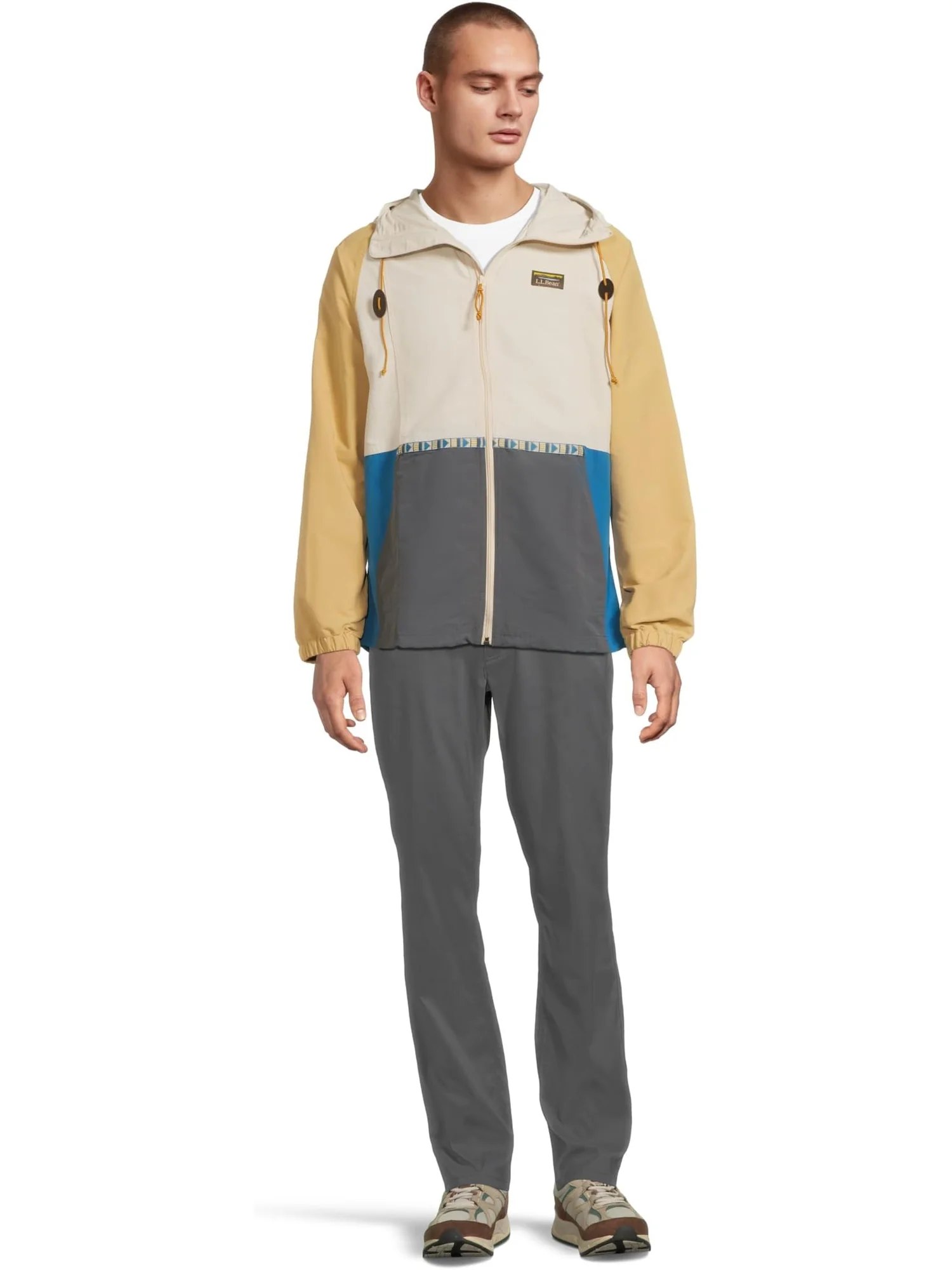 Куртка L.L.Bean Mountain Classic Jacket Multicolor — изображение 5 из 5, стальной серый