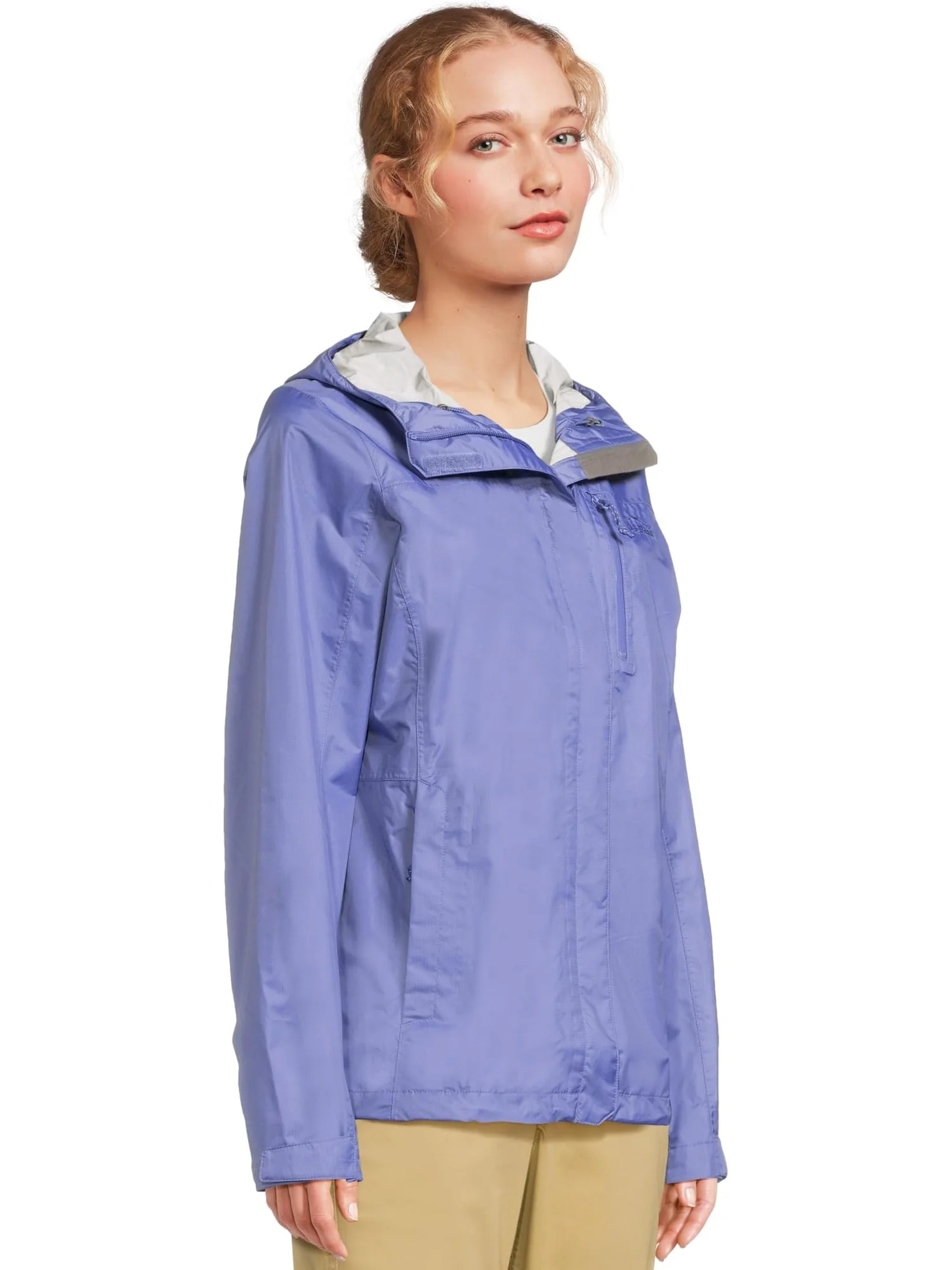 Куртка L.L.Bean Trail Model Rain Jacket — изображение 2 из 5, бледно-сиреневый