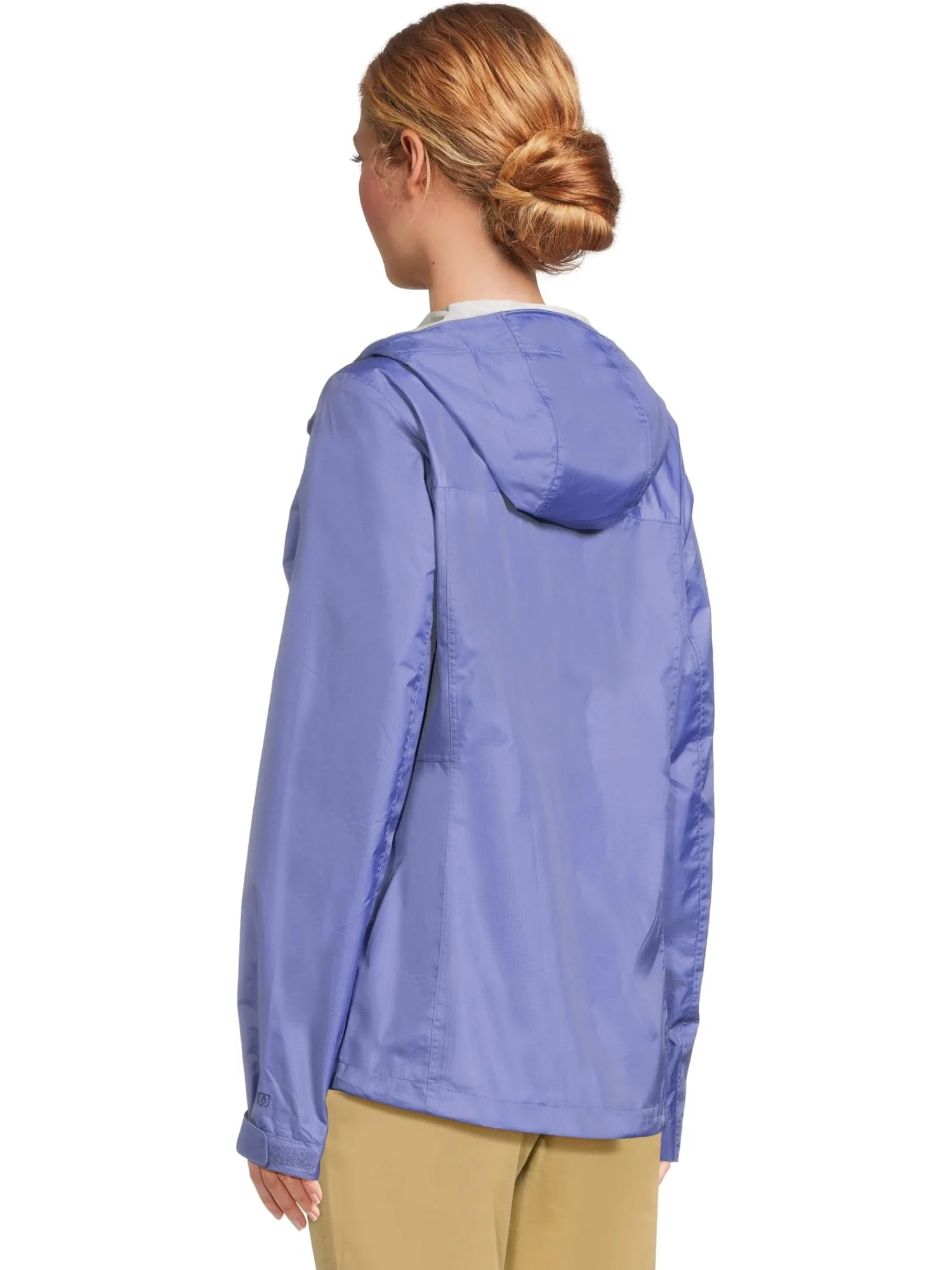 Куртка L.L.Bean Trail Model Rain Jacket — изображение 3 из 5, бледно-сиреневый