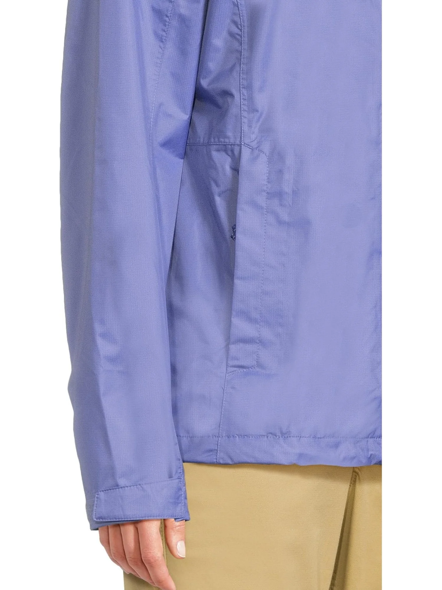 Куртка L.L.Bean Trail Model Rain Jacket — изображение 4 из 5, бледно-сиреневый