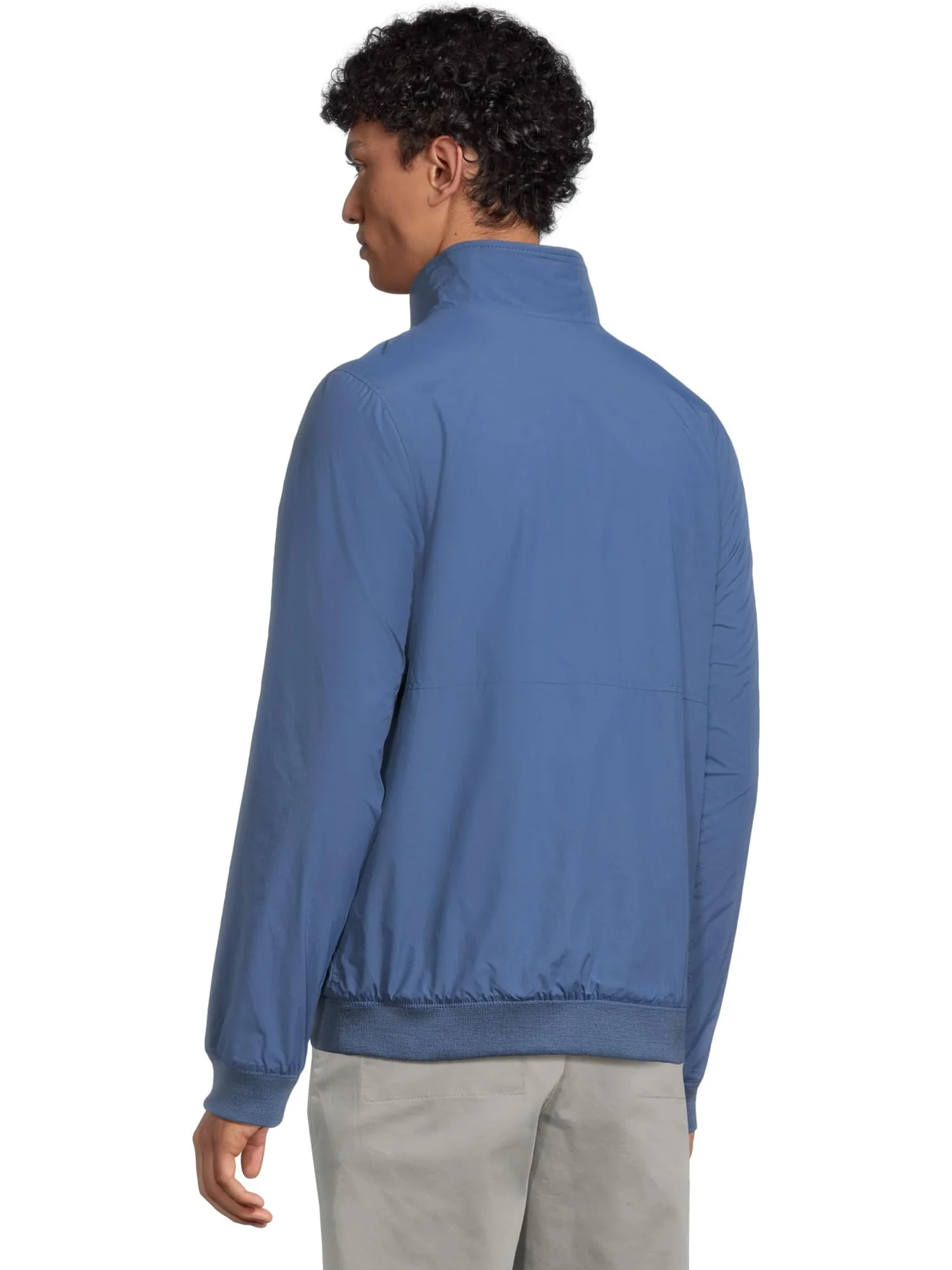 Куртка L.L.Bean Reversible Warm Up Jacket Regular — изображение 3 из 5, глубокий синий