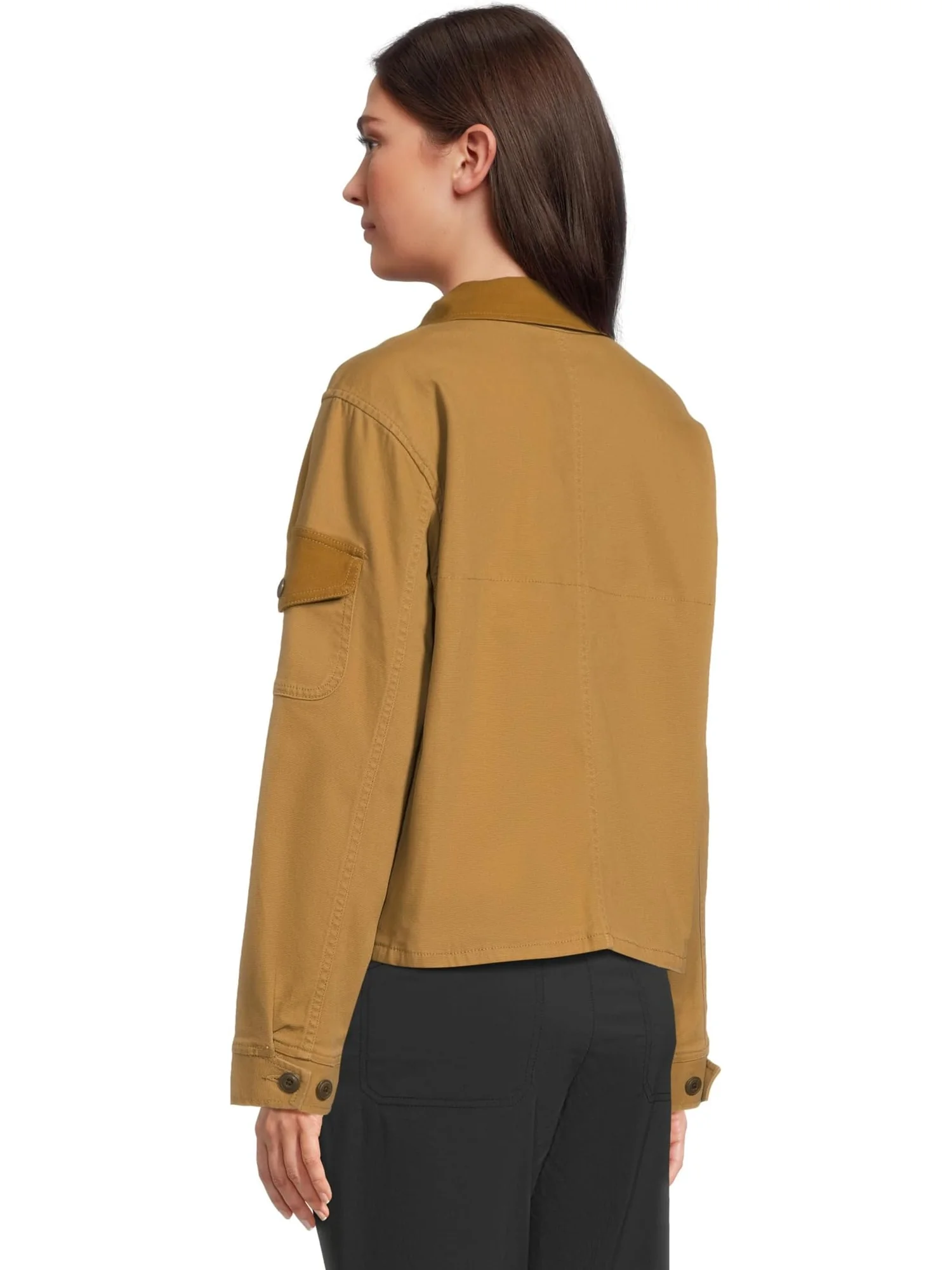 Куртка L.L.Bean Signature Northwoods Canvas Jacket — изображение 3 из 5, коричневый