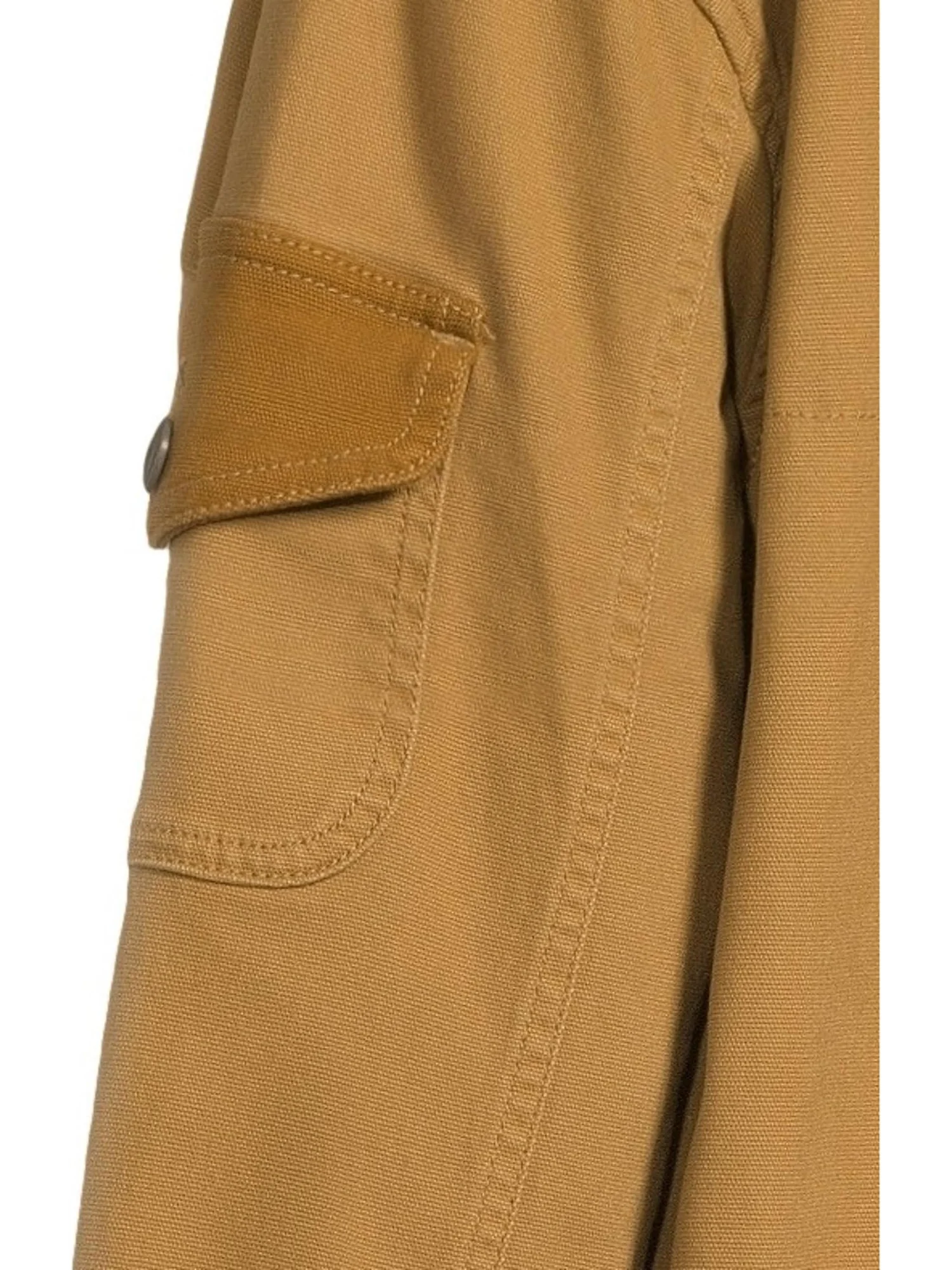 Куртка L.L.Bean Signature Northwoods Canvas Jacket — изображение 4 из 5, коричневый