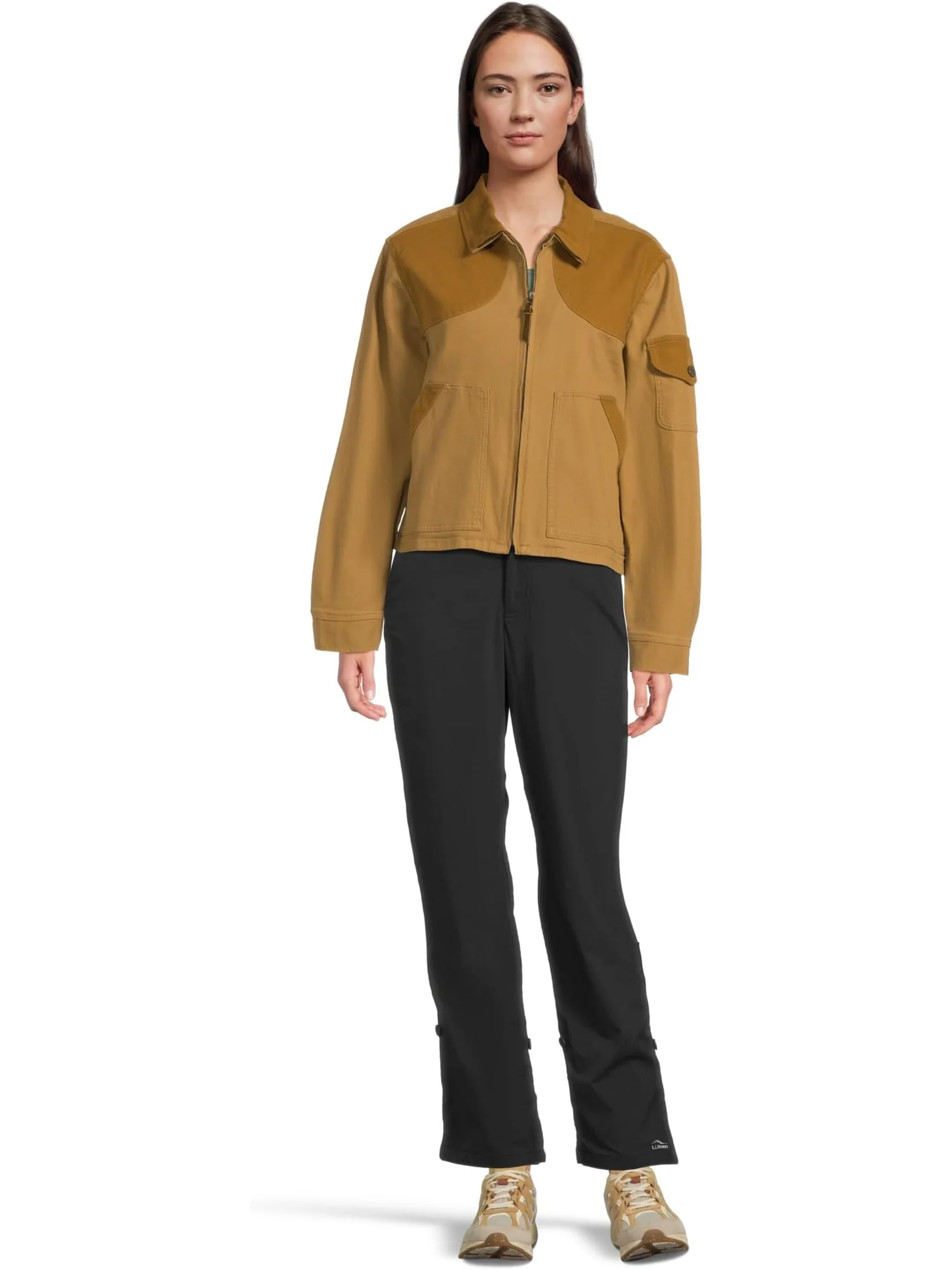 Куртка L.L.Bean Signature Northwoods Canvas Jacket — изображение 5 из 5, коричневый