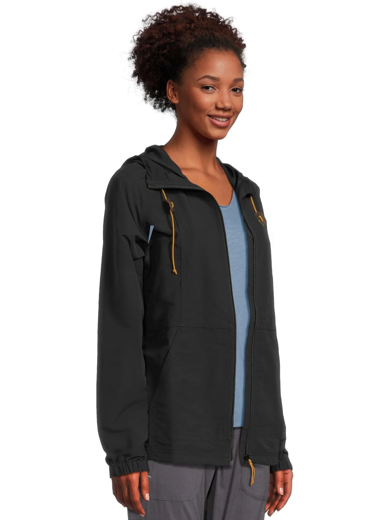 Куртка L.L.Bean Mountain Classic Full-Zip Jacket — изображение 2 из 5, черный