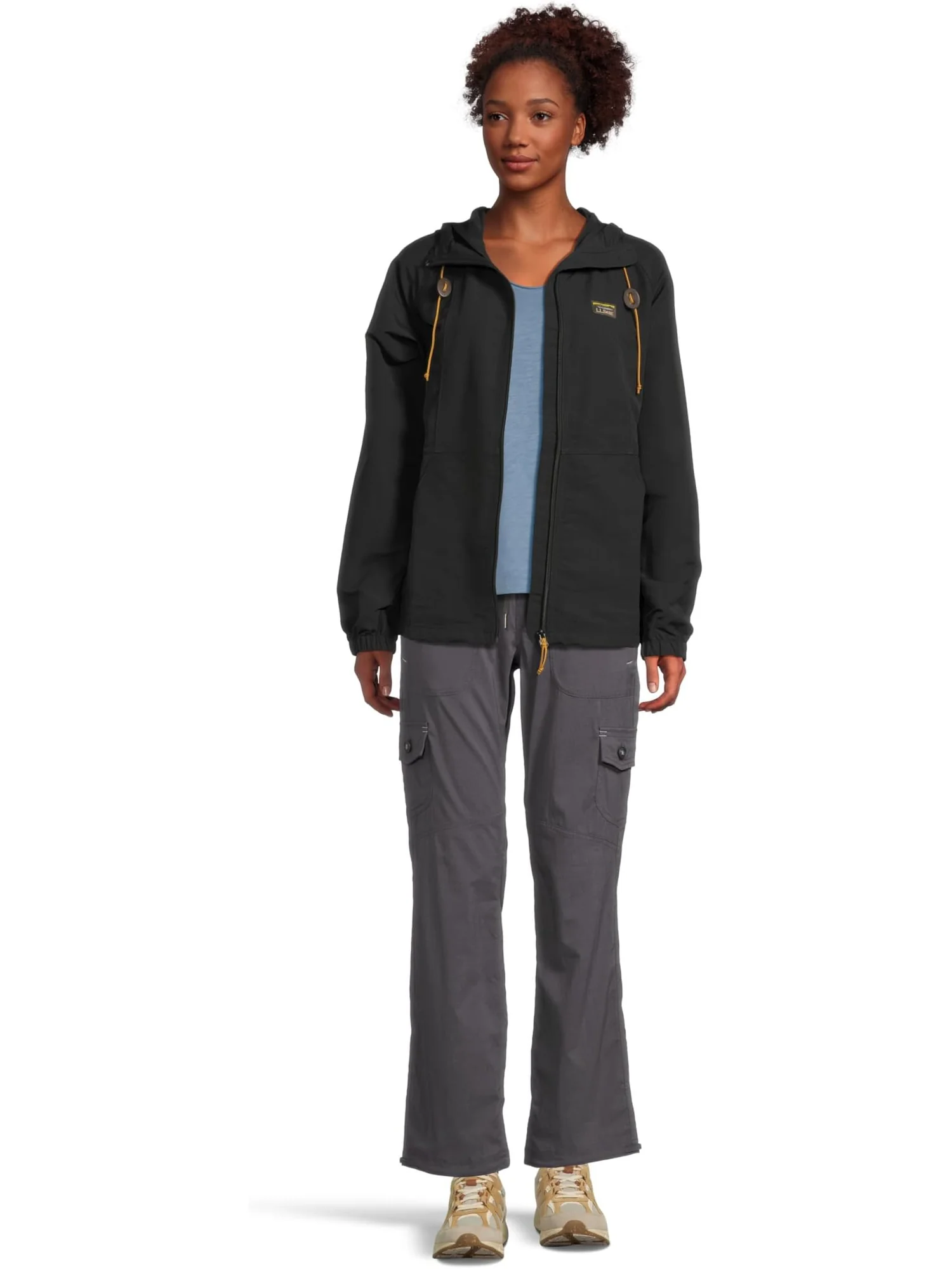 Куртка L.L.Bean Mountain Classic Full-Zip Jacket — изображение 5 из 5, черный