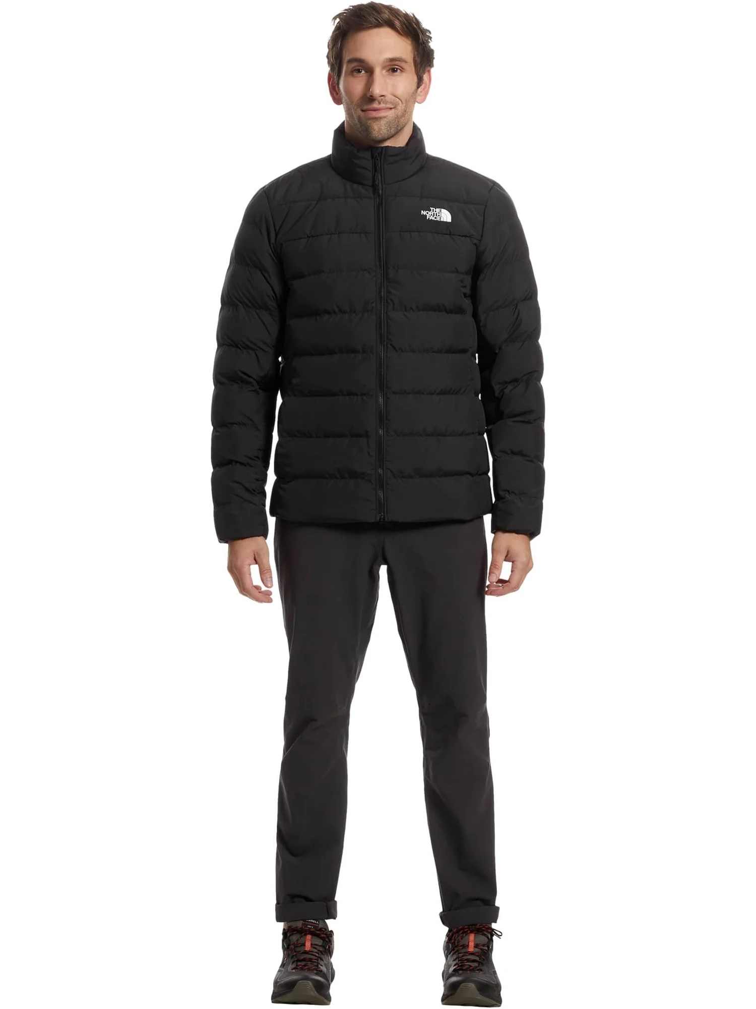 Мужская куртка Aconcagua 3 The North Face — изображение 5 из 5, черный