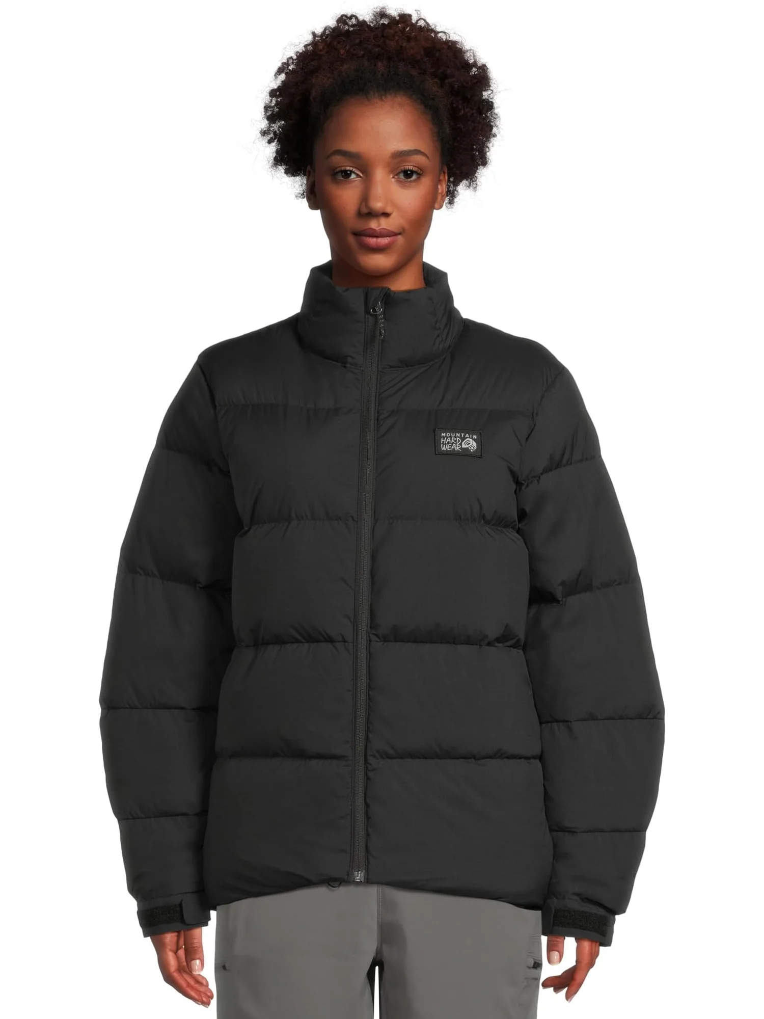 Куртка Mountain Hardwear Nevadan Down Jacket — изображение 1 из 5, черный