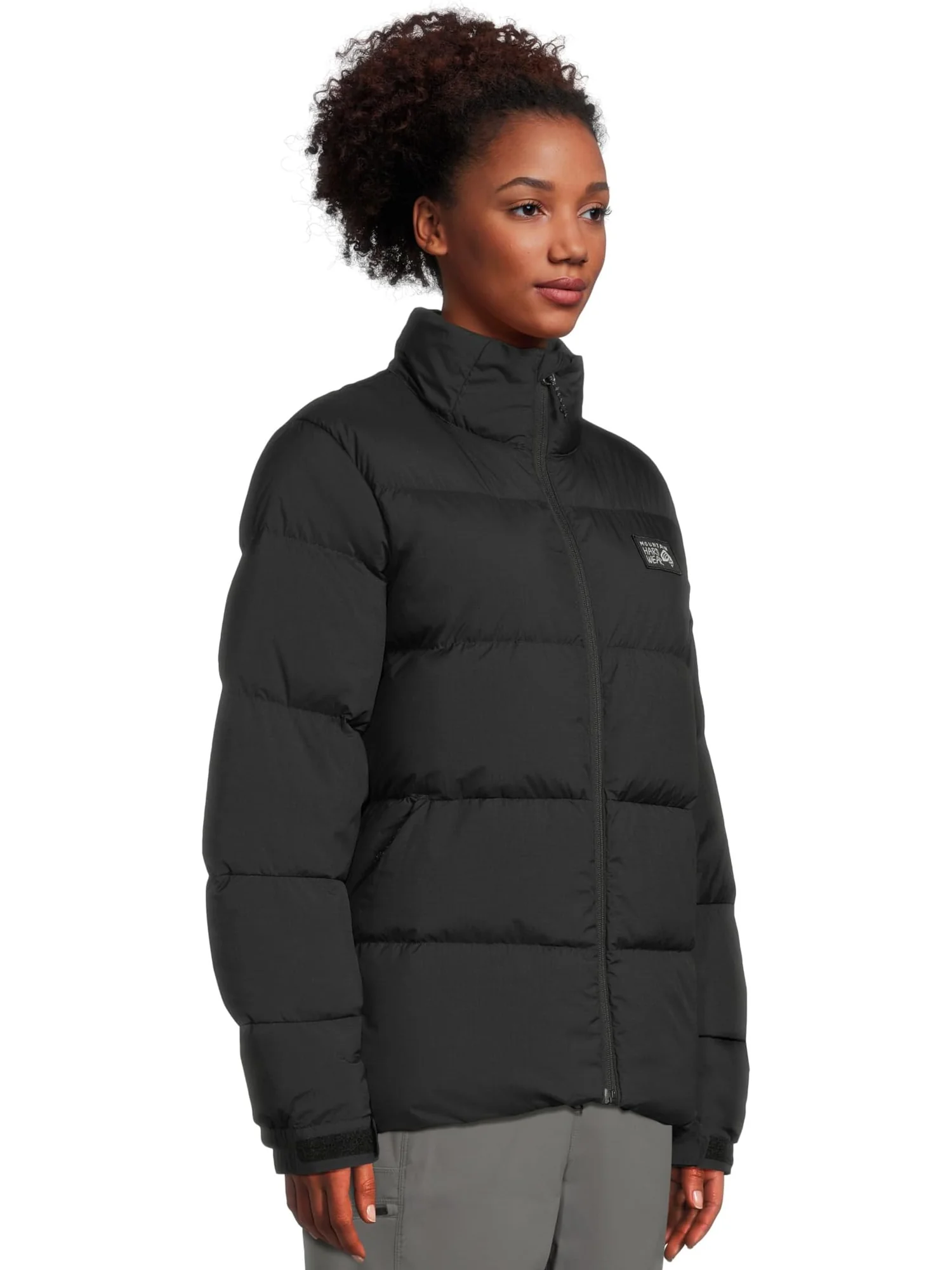 Куртка Mountain Hardwear Nevadan Down Jacket — изображение 2 из 5, черный