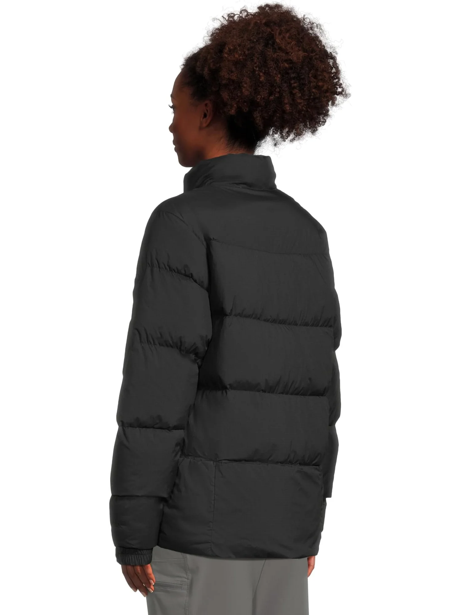 Куртка Mountain Hardwear Nevadan Down Jacket — изображение 3 из 5, черный