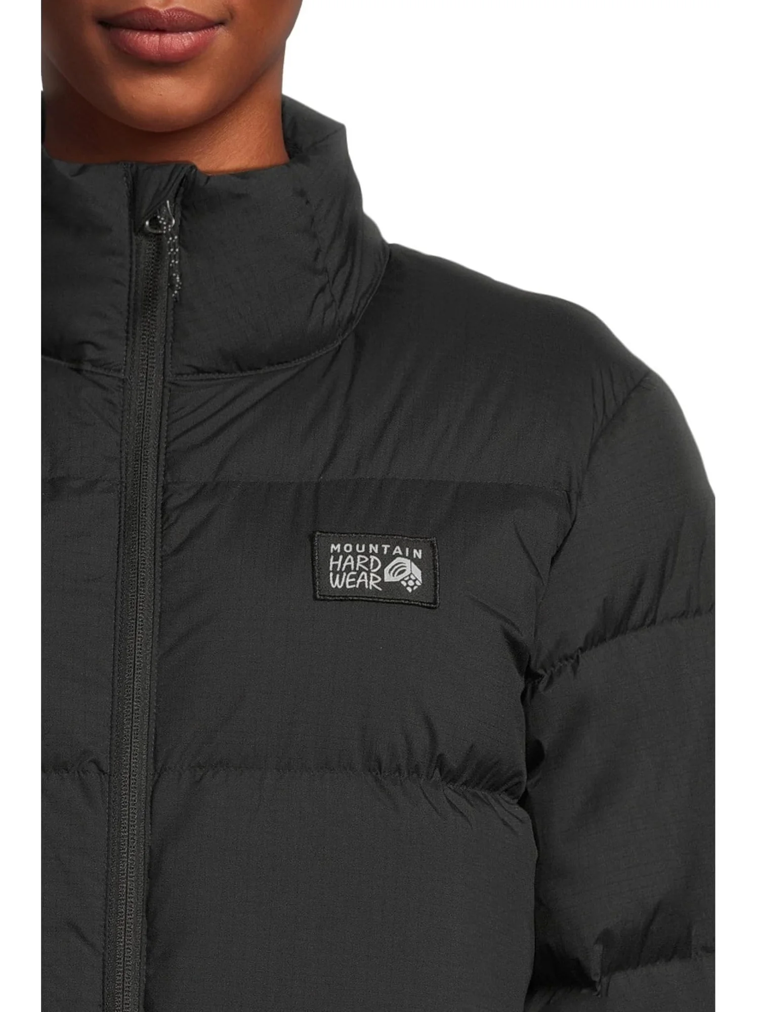 Куртка Mountain Hardwear Nevadan Down Jacket — изображение 4 из 5, черный