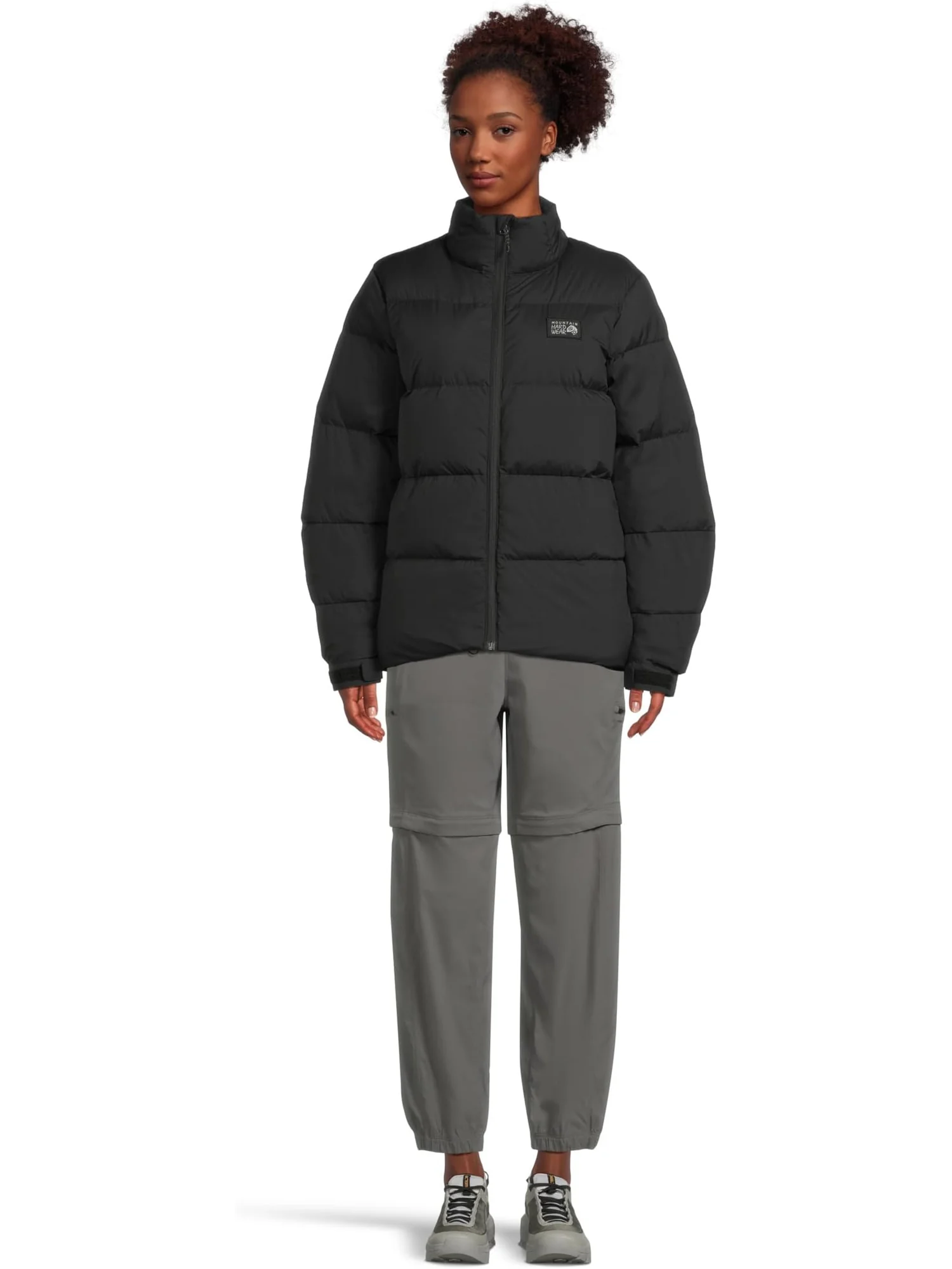 Куртка Mountain Hardwear Nevadan Down Jacket — изображение 5 из 5, черный