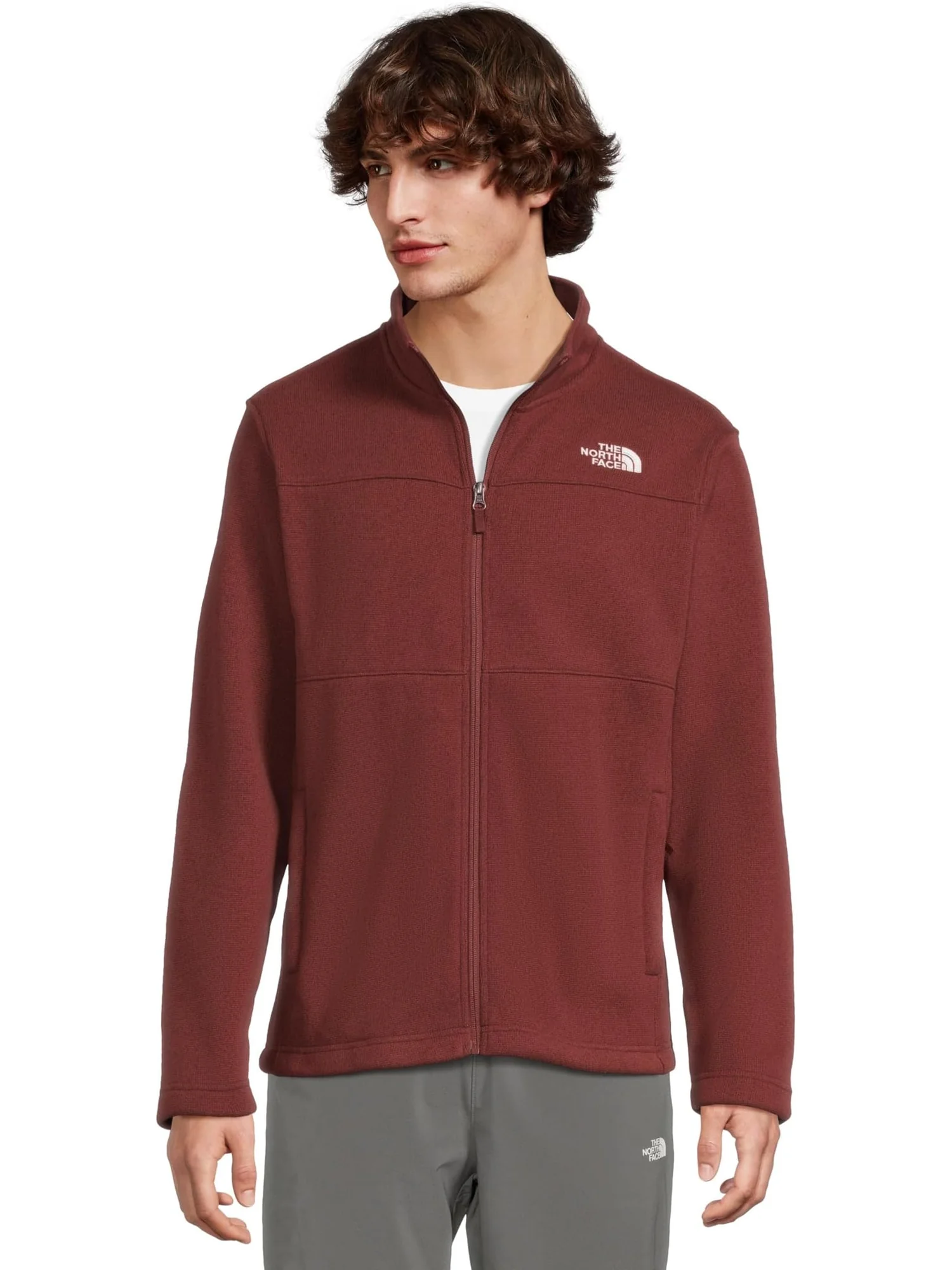 Куртка The North Face Gordon Lyons Full Zip Jacket, цвет Sumac Heather — изображение 1 из 5