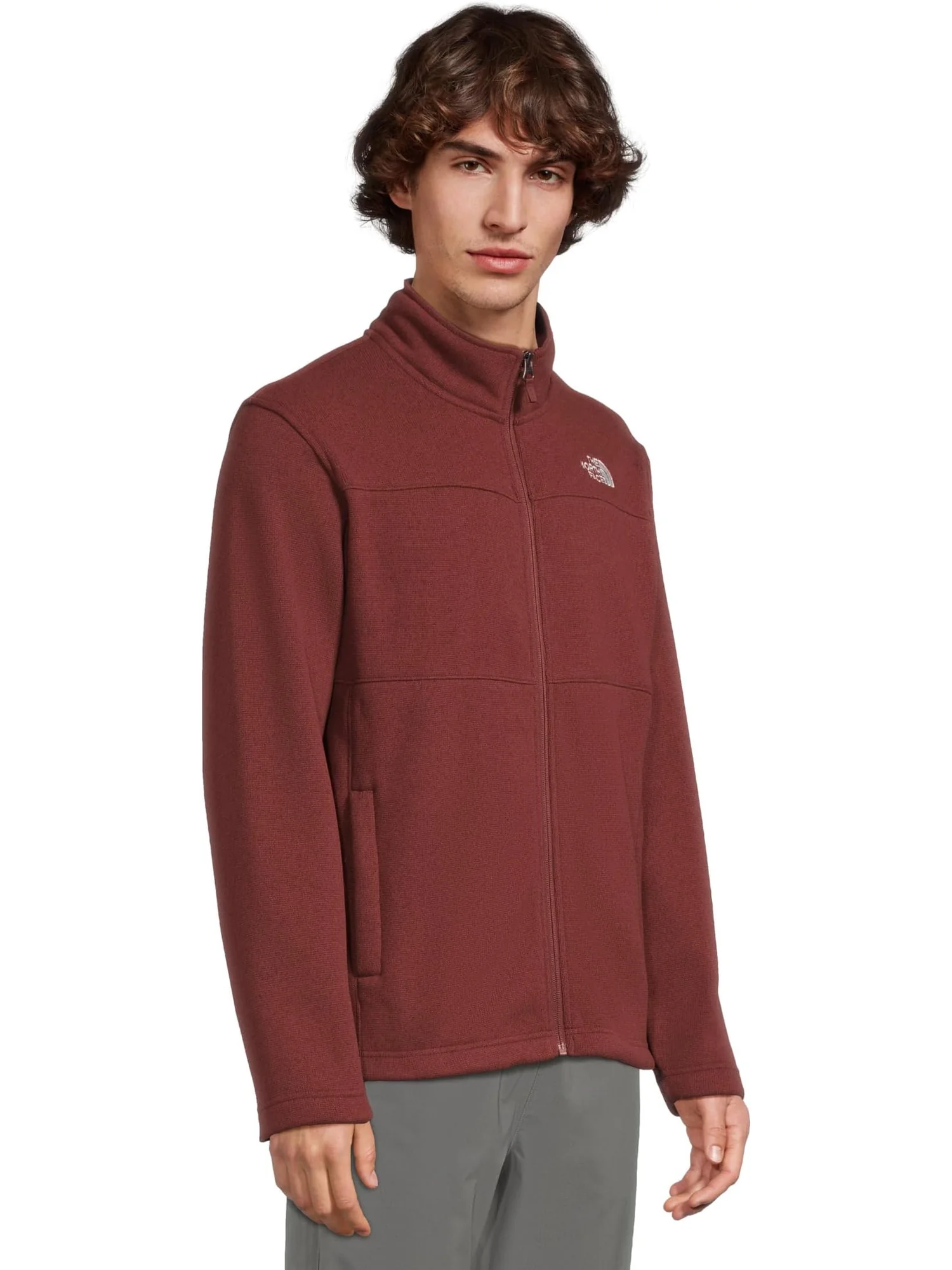 Куртка The North Face Gordon Lyons Full Zip Jacket, цвет Sumac Heather — изображение 2 из 5