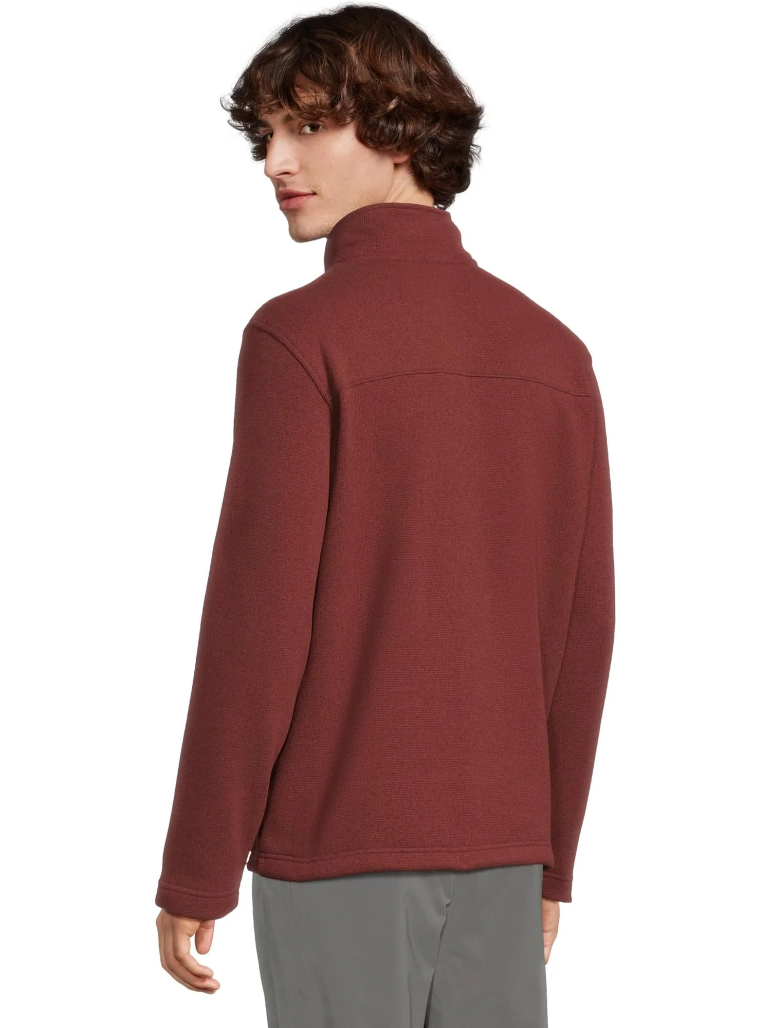 Куртка The North Face Gordon Lyons Full Zip Jacket, цвет Sumac Heather — изображение 3 из 5