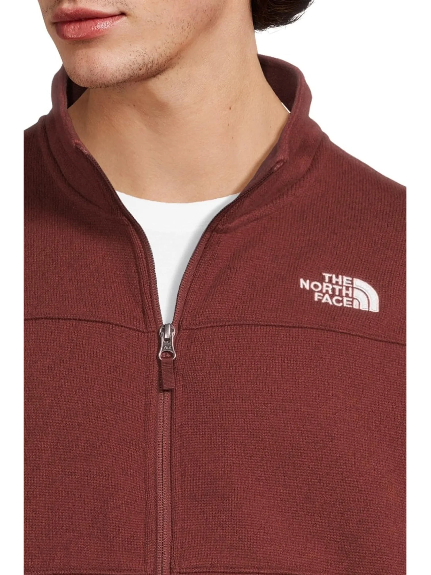 Куртка The North Face Gordon Lyons Full Zip Jacket, цвет Sumac Heather — изображение 4 из 5