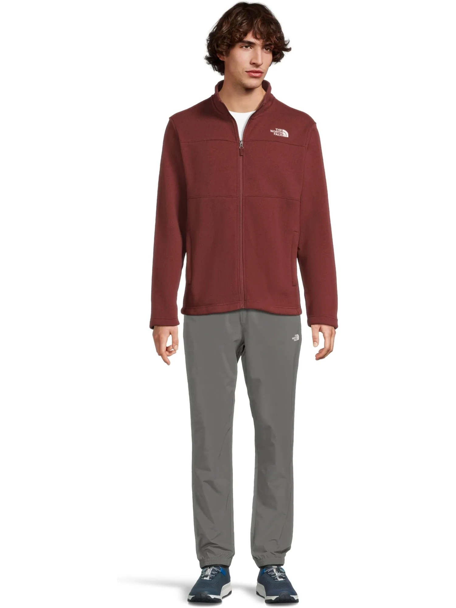 Куртка The North Face Gordon Lyons Full Zip Jacket, цвет Sumac Heather — изображение 5 из 5