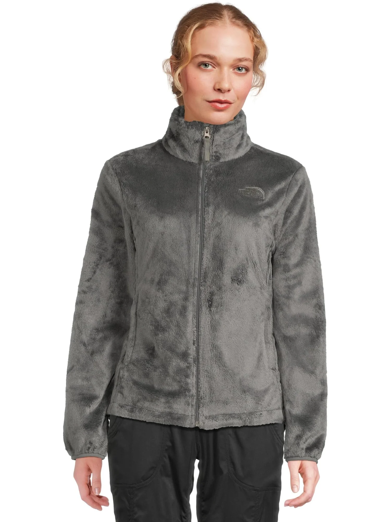 Куртка The North Face Osito Jacket — изображение 1 из 5, жемчужный