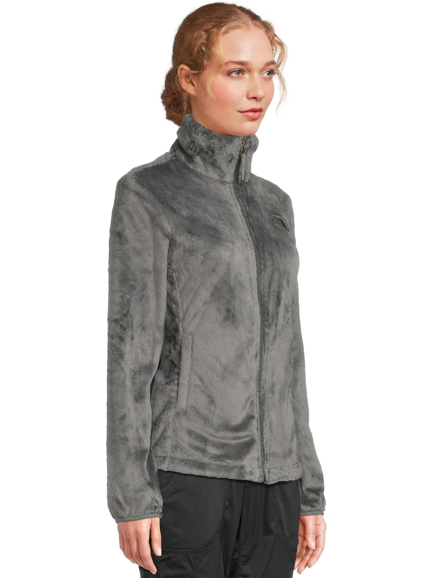 Куртка The North Face Osito Jacket — изображение 2 из 5, жемчужный