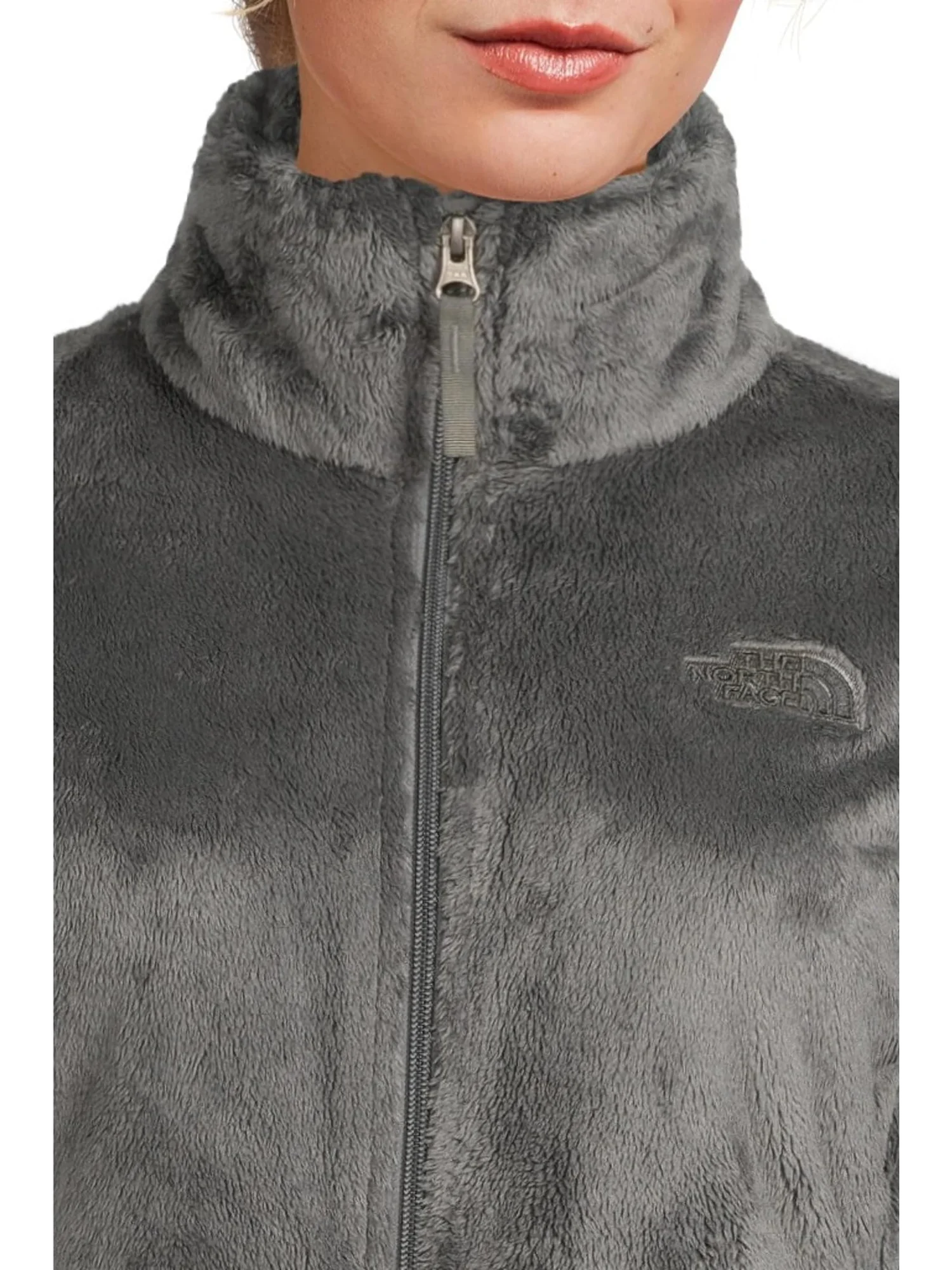 Куртка The North Face Osito Jacket — изображение 4 из 5, жемчужный