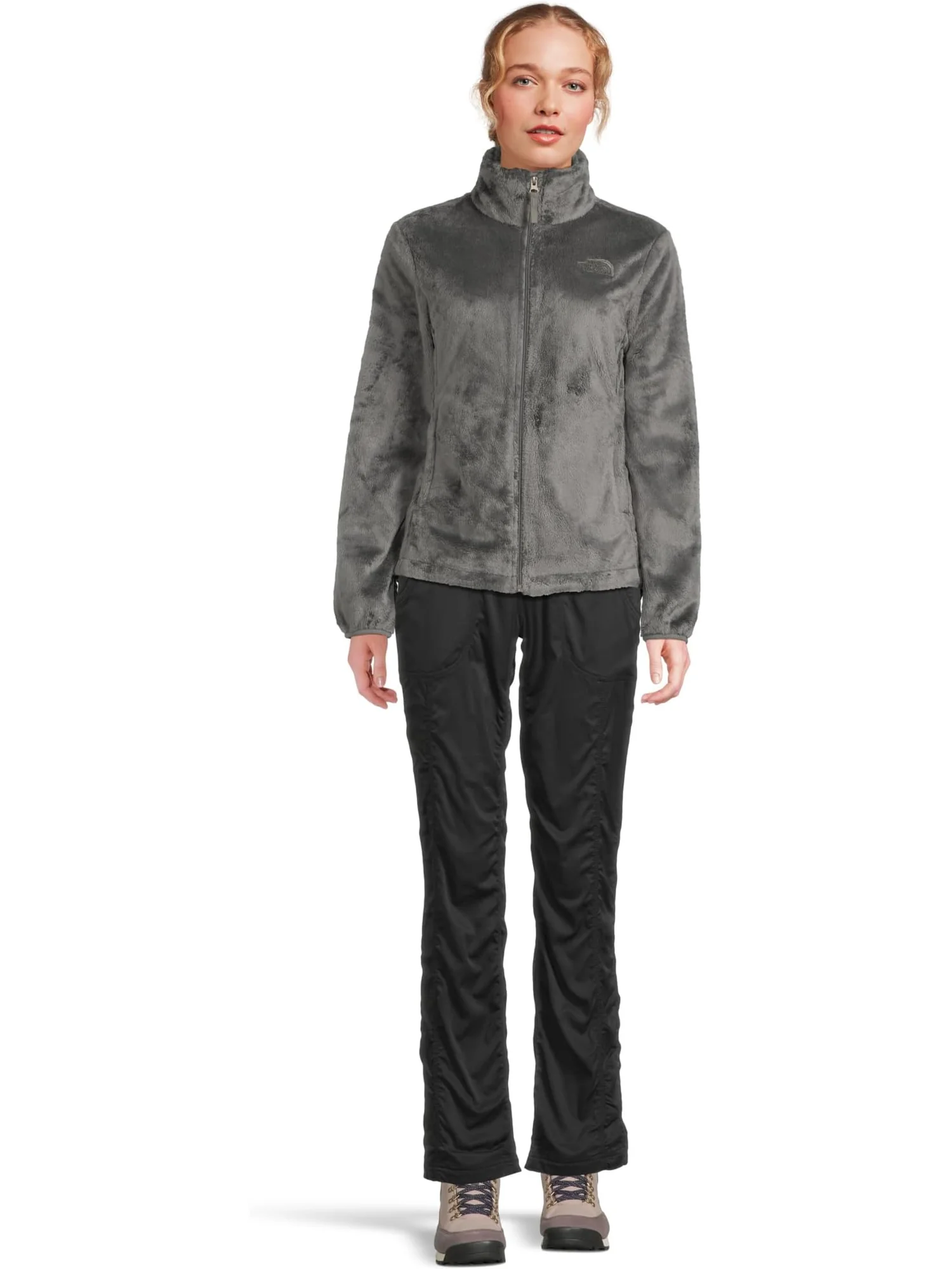 Куртка The North Face Osito Jacket — изображение 5 из 5, жемчужный