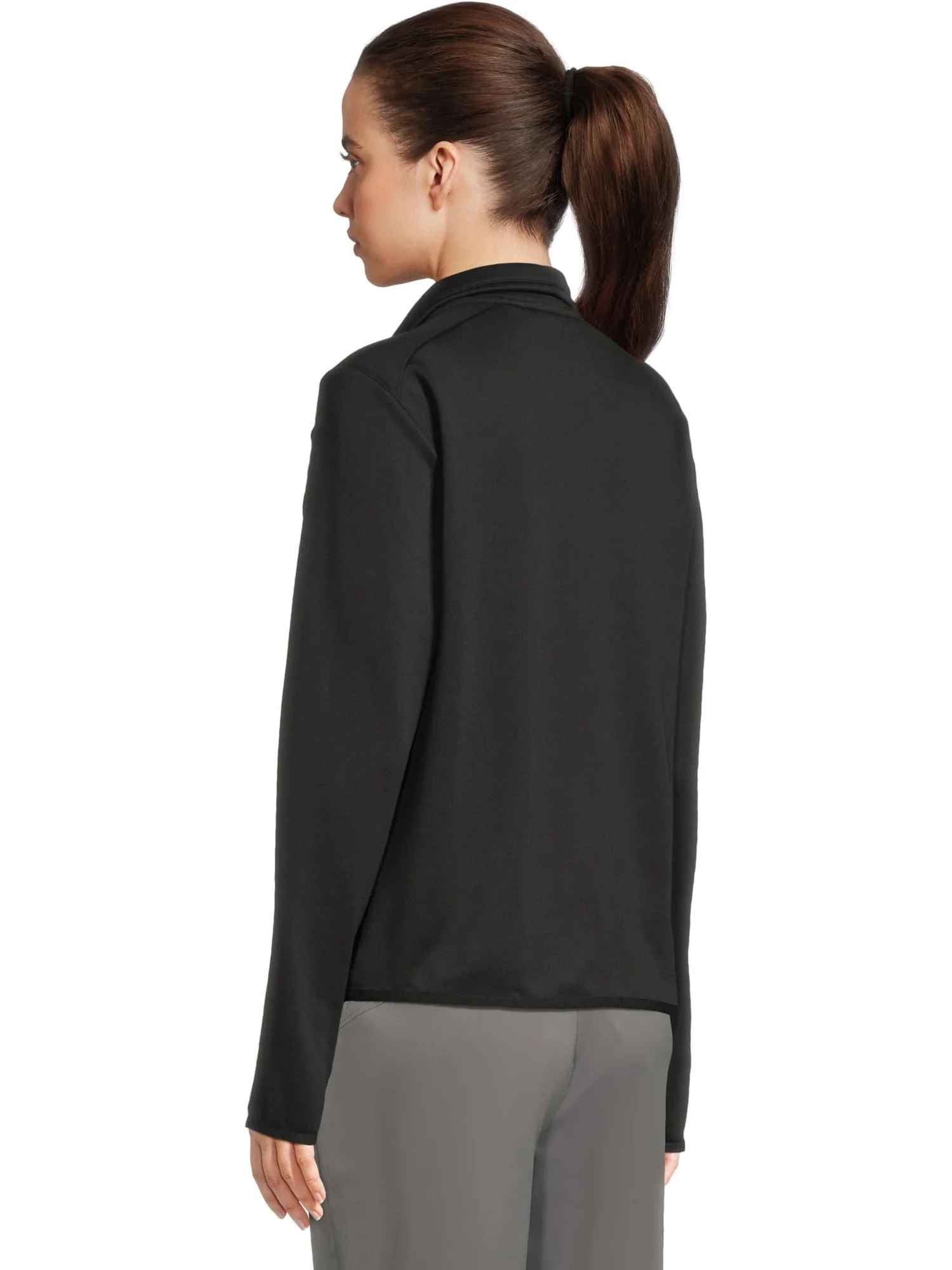 Куртка The North Face TNF Performance Fleece Full Zip Jacket — изображение 3 из 5, черный