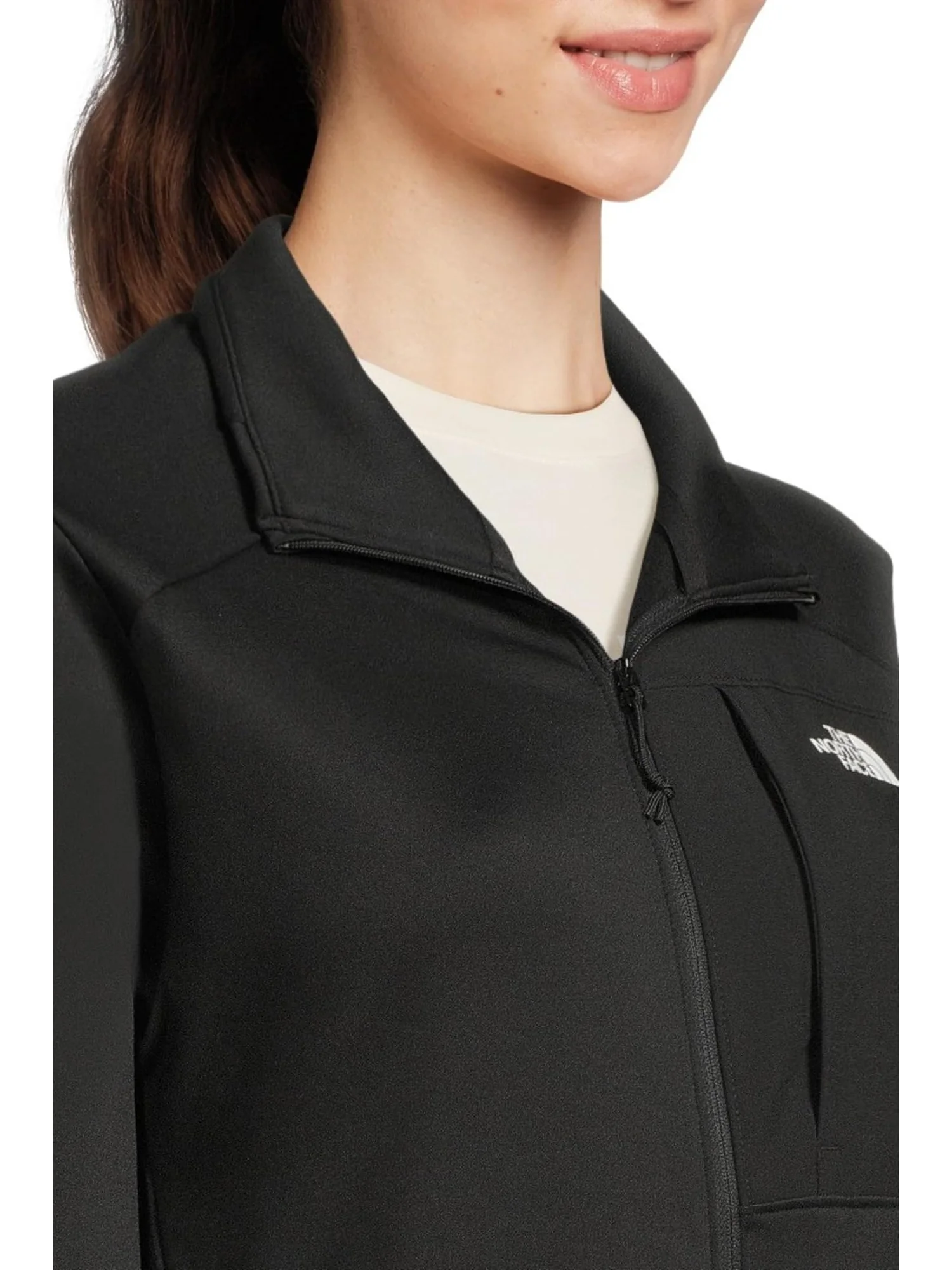 Куртка The North Face TNF Performance Fleece Full Zip Jacket — изображение 4 из 5, черный