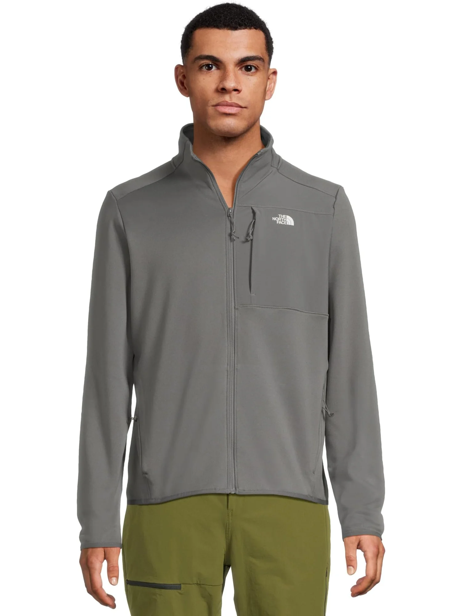Куртка The North Face TNF Performance Fleece Full Zip Jacket — изображение 1 из 5, жемчужный