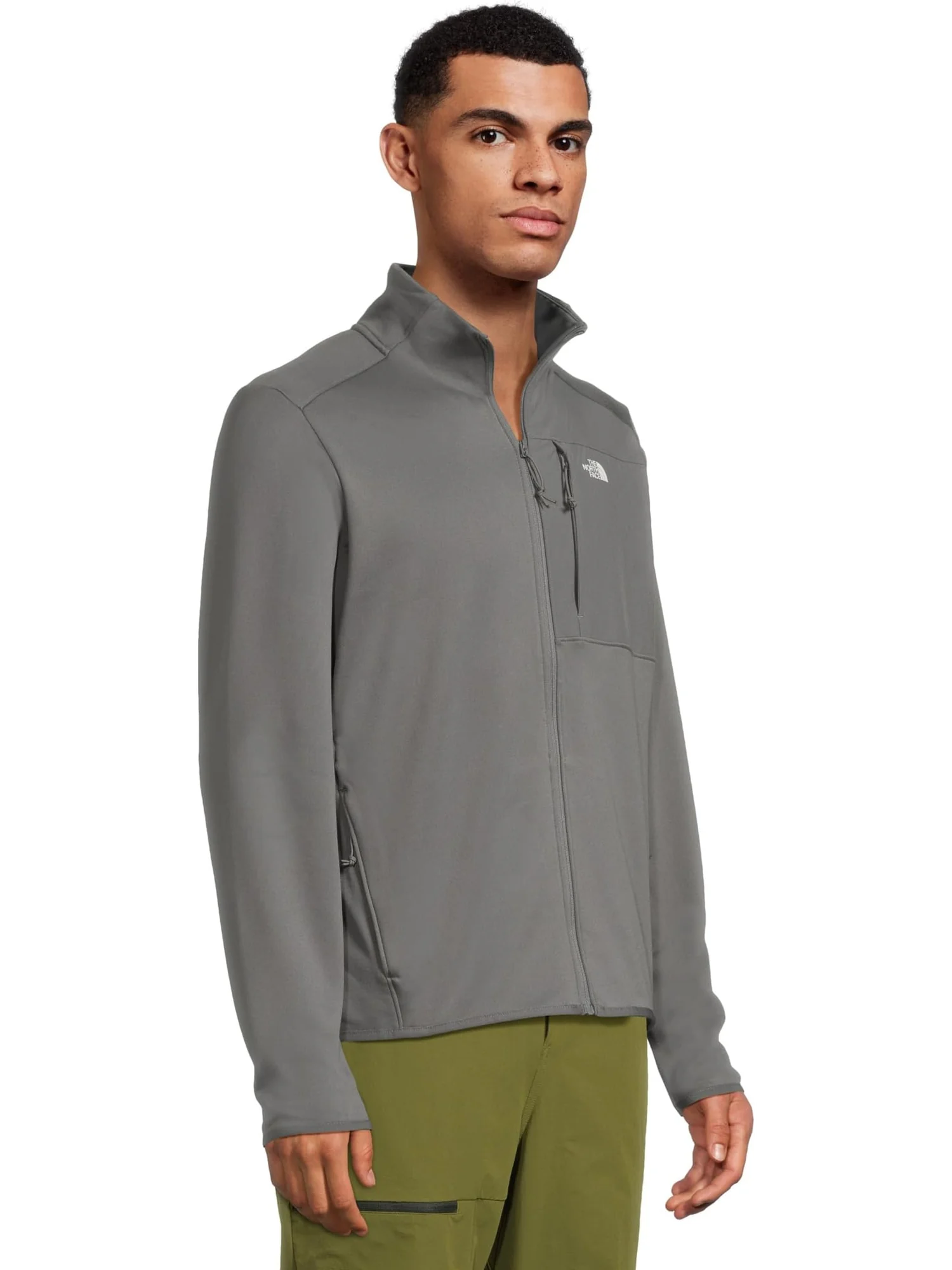 Куртка The North Face TNF Performance Fleece Full Zip Jacket — изображение 2 из 5, жемчужный