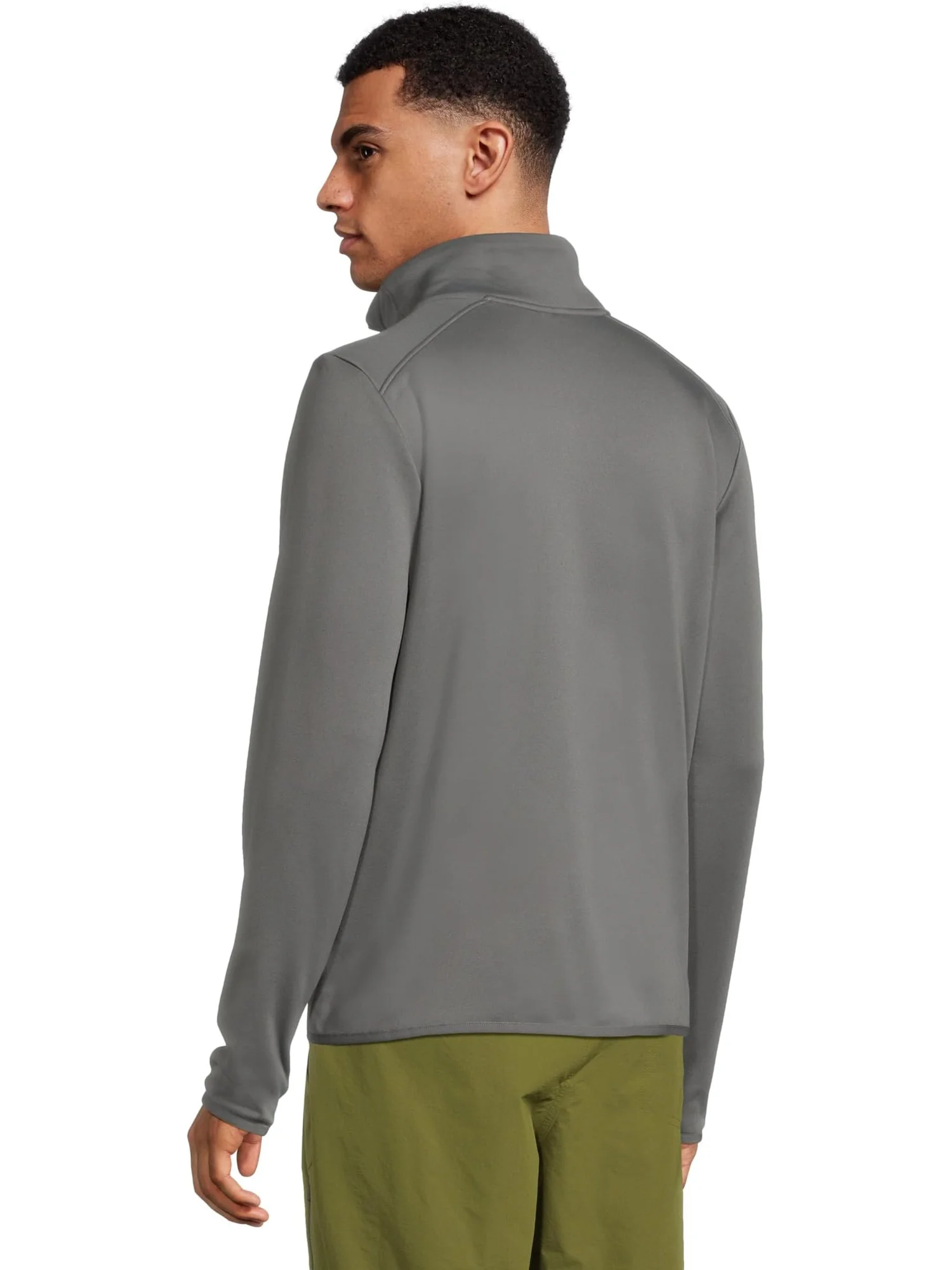 Куртка The North Face TNF Performance Fleece Full Zip Jacket — изображение 3 из 5, жемчужный