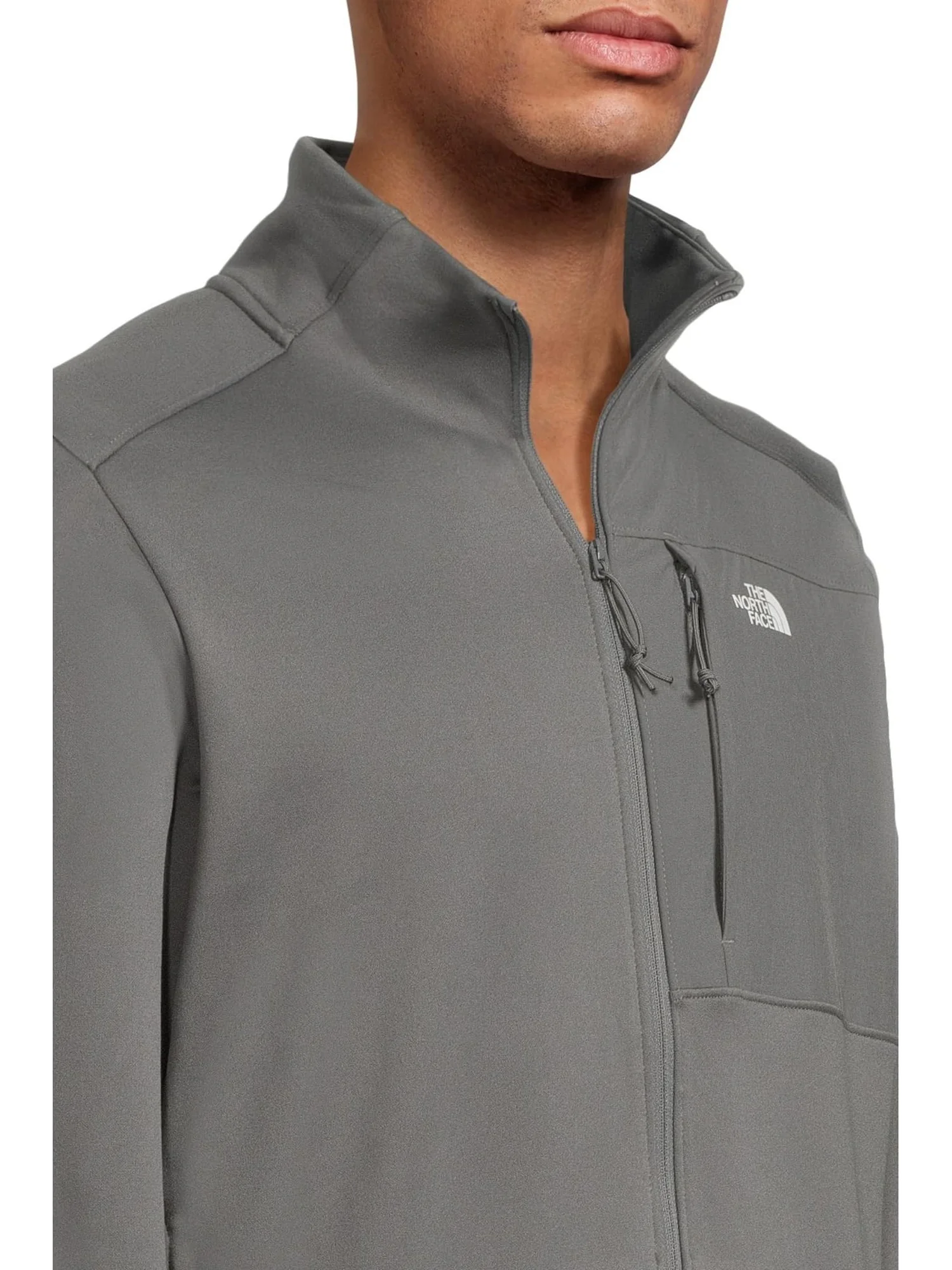 Куртка The North Face TNF Performance Fleece Full Zip Jacket — изображение 4 из 5, жемчужный