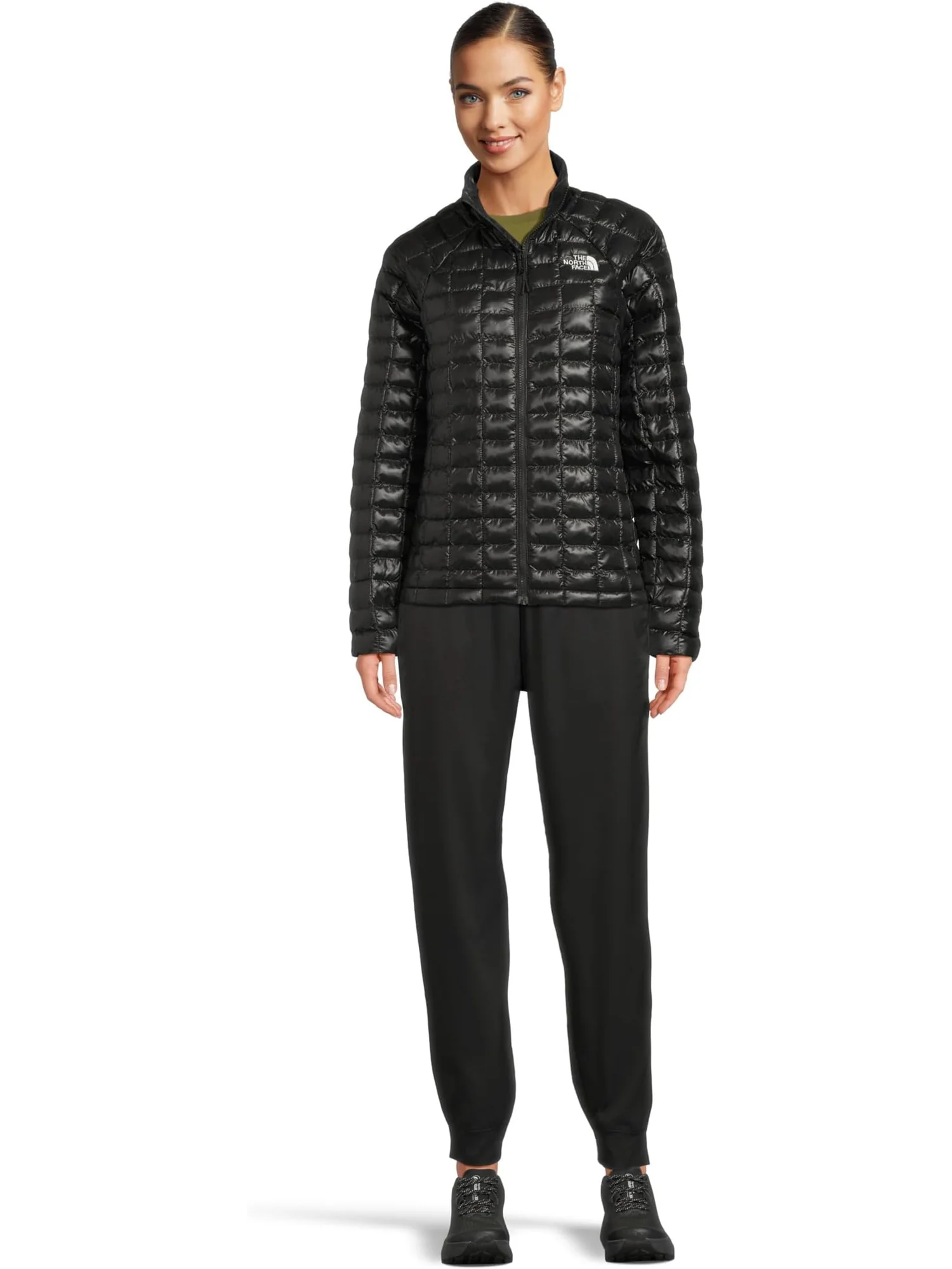 Куртка The North Face ThermoBall Jacket — изображение 5 из 5, черный