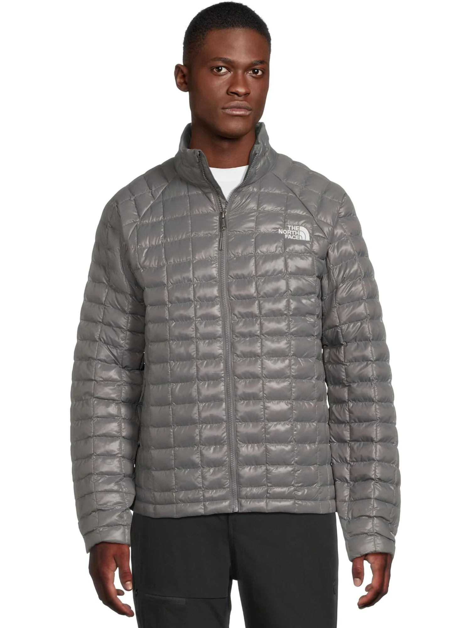 Мужская куртка THERMOBALL The North Face — изображение 1 из 5, жемчужный