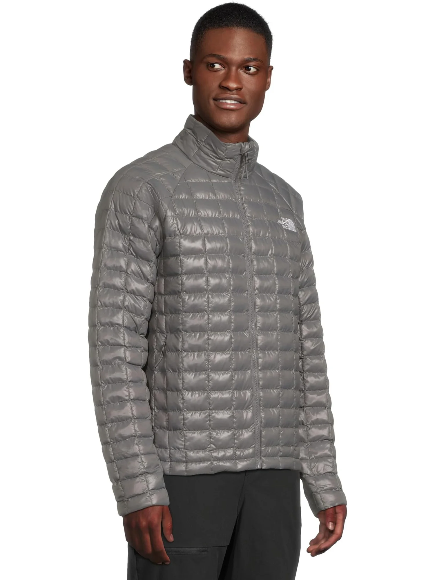 Мужская куртка THERMOBALL The North Face — изображение 2 из 5, жемчужный