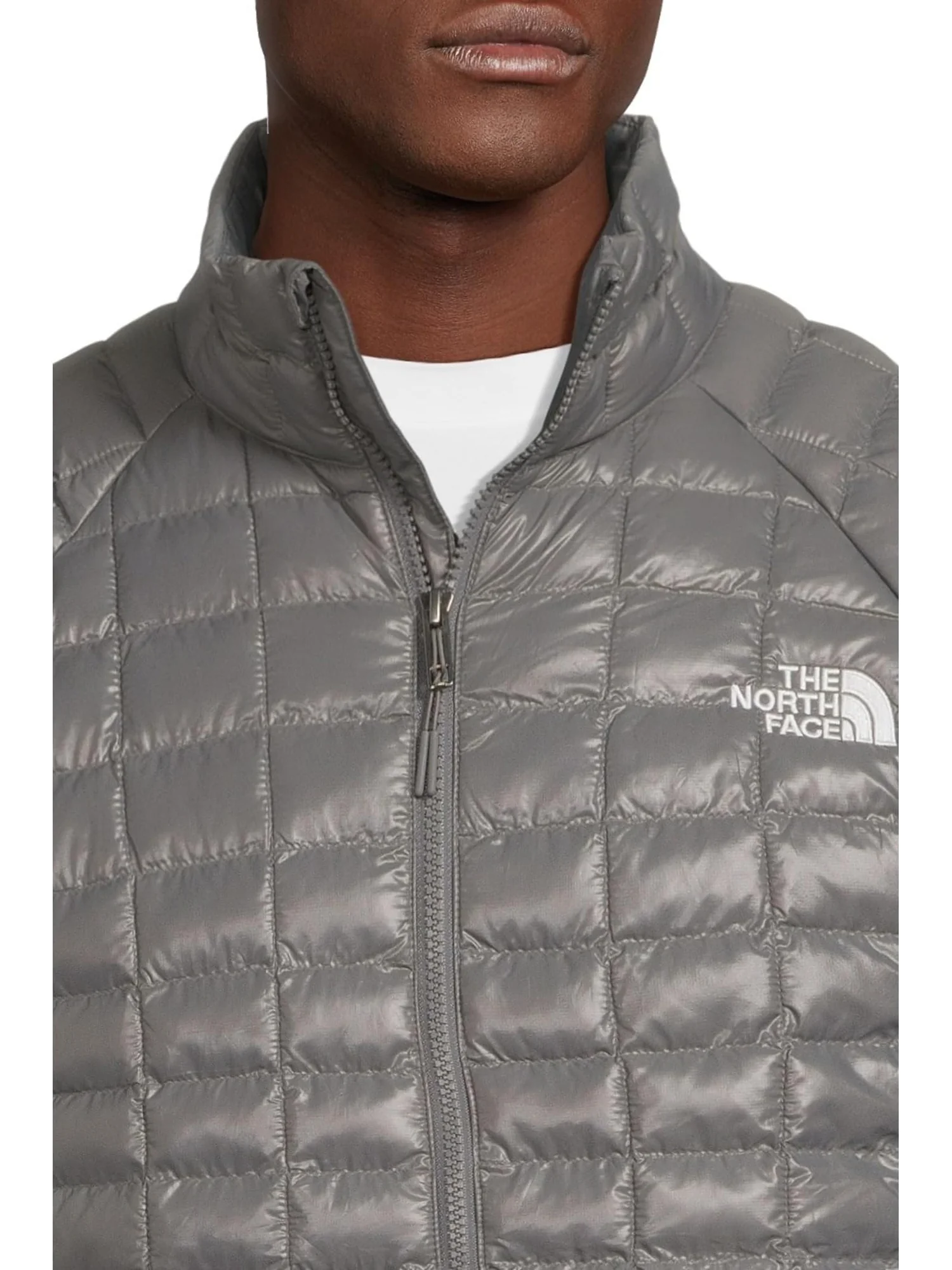 Мужская куртка THERMOBALL The North Face — изображение 4 из 5, жемчужный