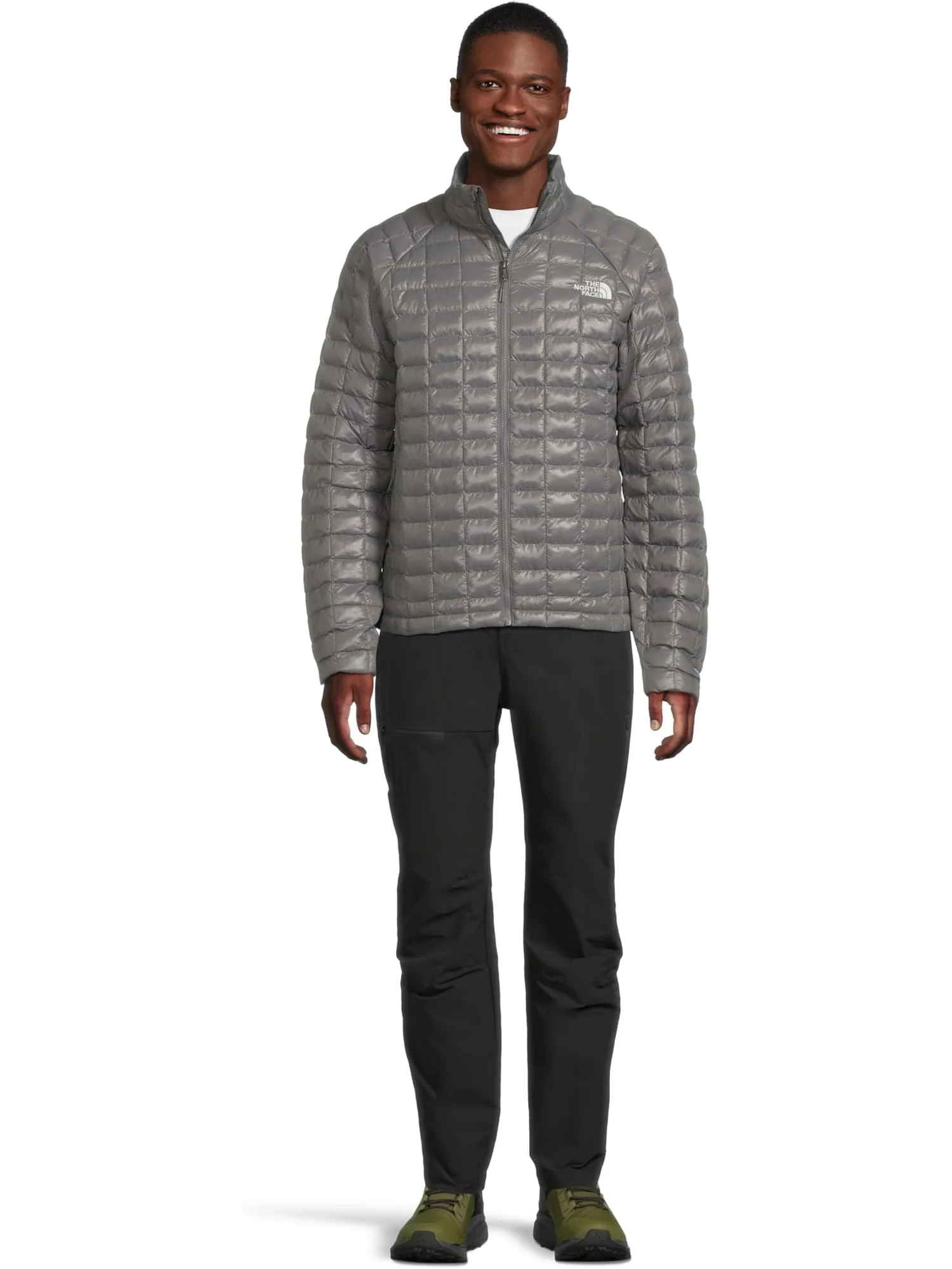 Мужская куртка THERMOBALL The North Face — изображение 5 из 5, жемчужный