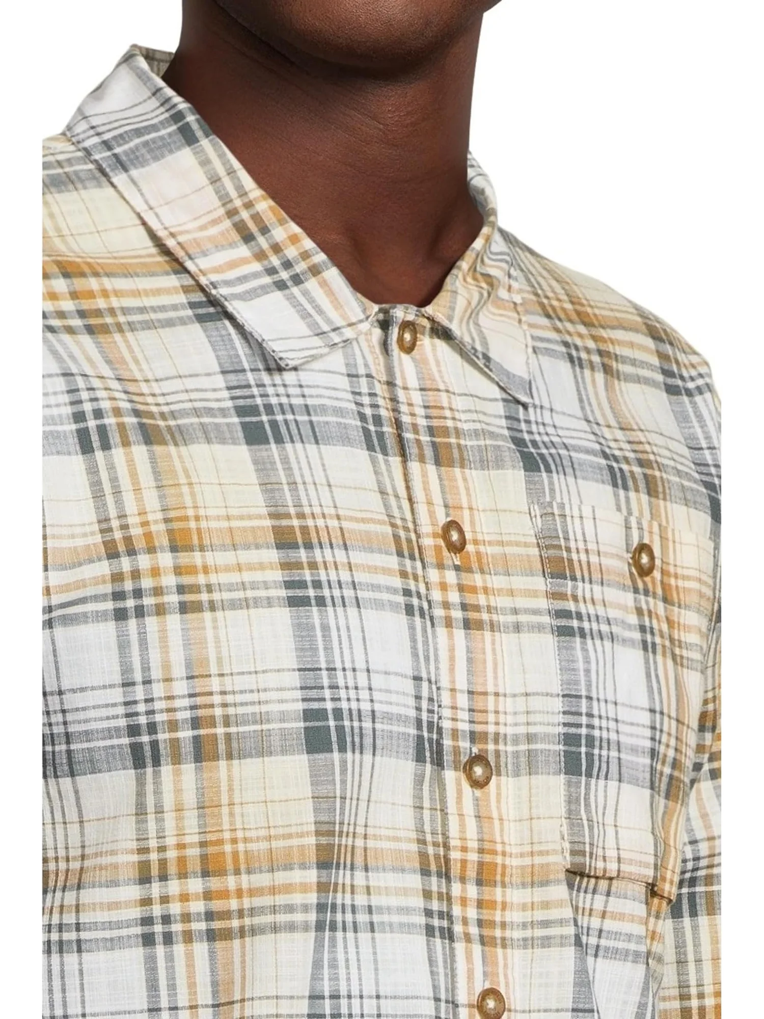 Лонгслив Royal Robbins Redwood Plaid Long Sleeve, цвет BiStripee Pismo Plaid — изображение 4 из 6