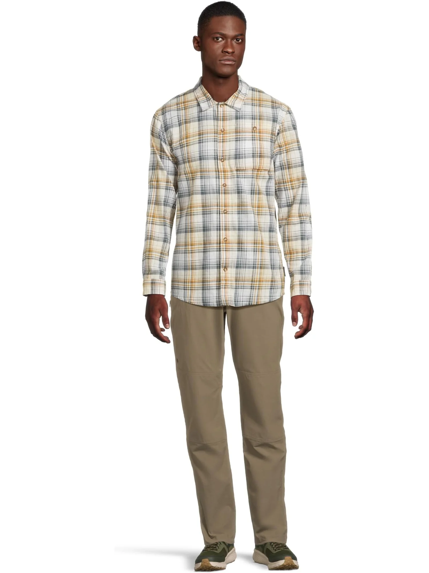 Лонгслив Royal Robbins Redwood Plaid Long Sleeve, цвет BiStripee Pismo Plaid — изображение 6 из 6