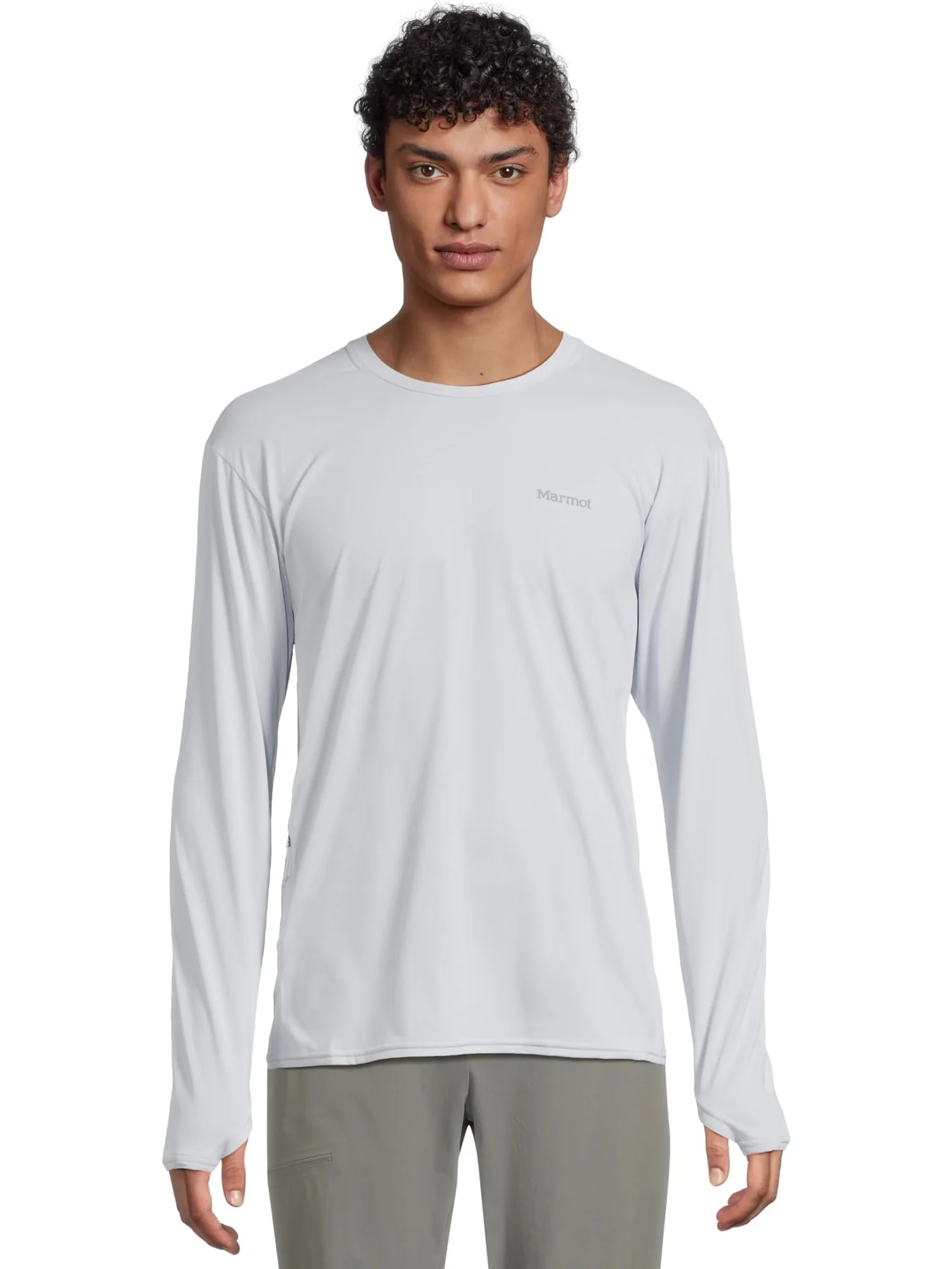 Лонгслив Marmot AirExchange SolarShield Crew Long Sleeve — изображение 1 из 5, пар