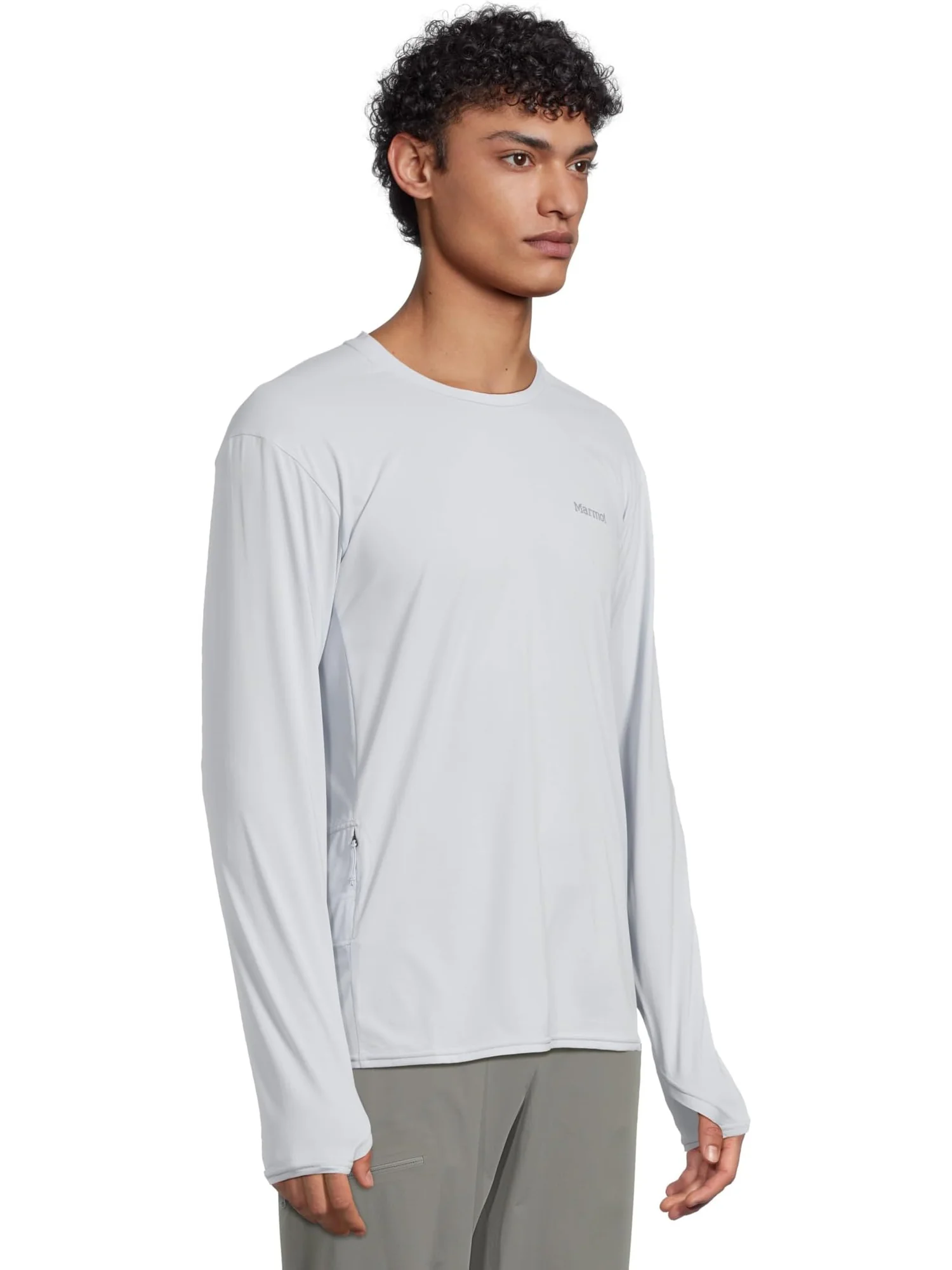 Лонгслив Marmot AirExchange SolarShield Crew Long Sleeve — изображение 2 из 5, пар