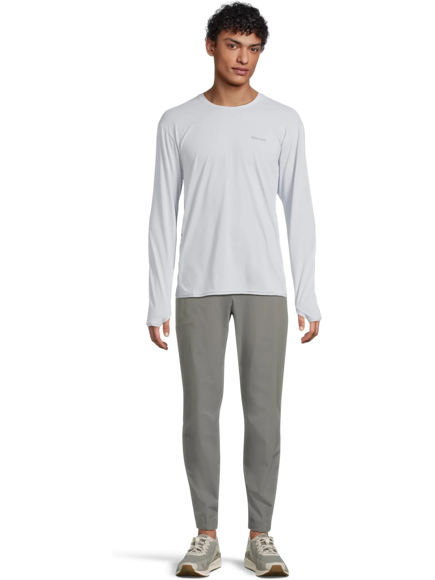 Лонгслив Marmot AirExchange SolarShield Crew Long Sleeve — изображение 5 из 5, пар
