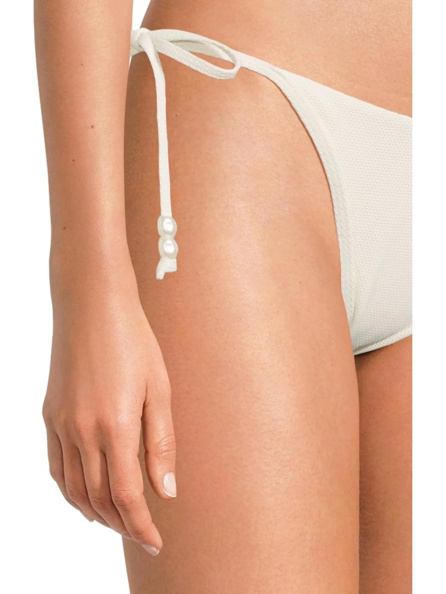 Низ бикини L*Space Lucia Bottom Bitsy — изображение 4 из 5, кремовый