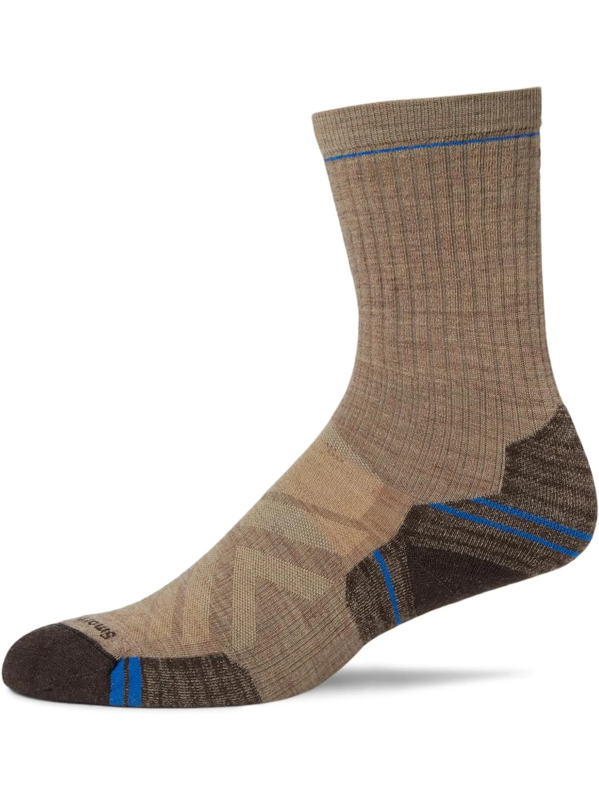 Носки Smartwool Hike Targeted Cushion Crew Socks — изображение 1 из 1, окаменевший